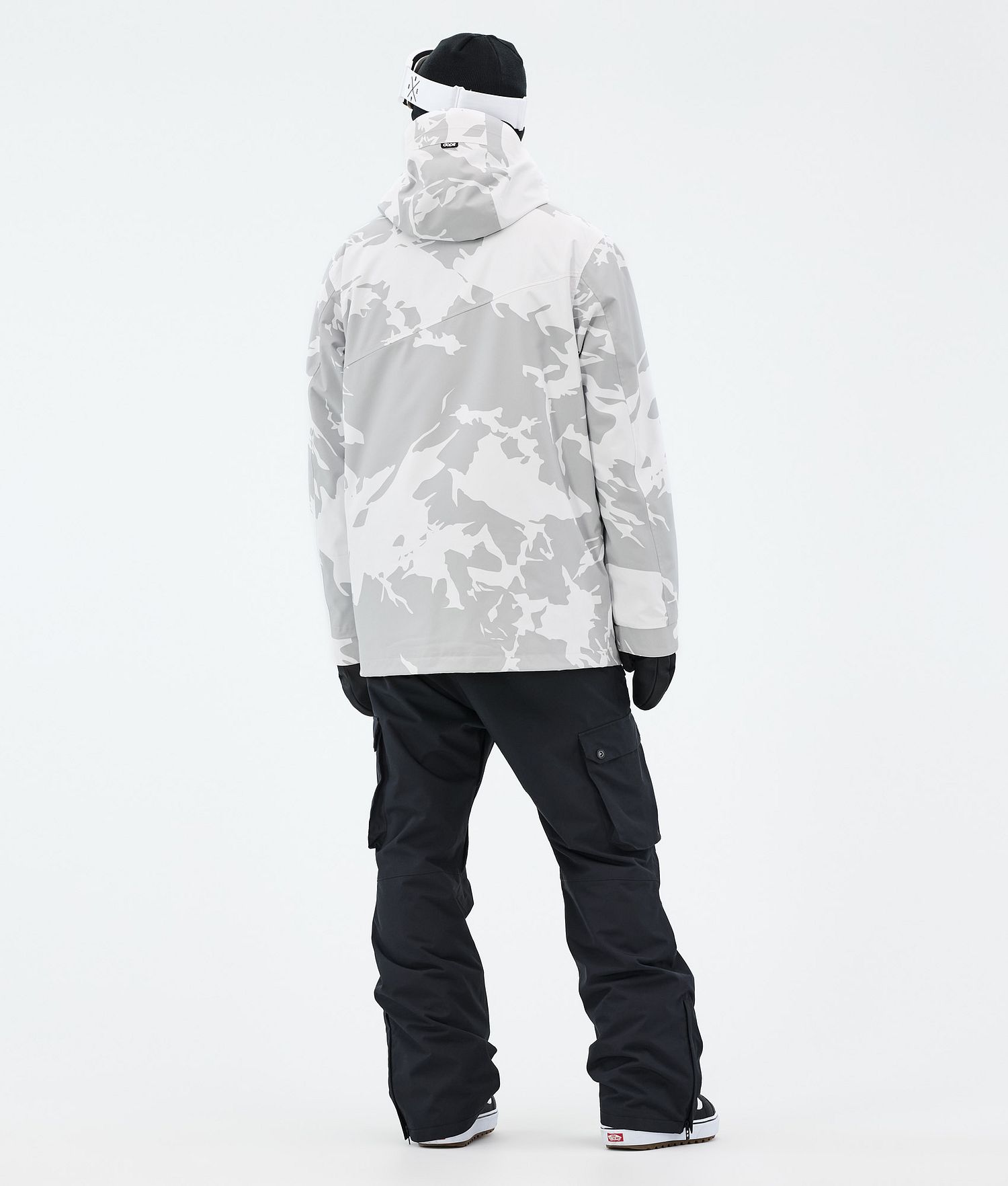 Combinaison de snowboard Dope Adept pour homme gris camo/noir
