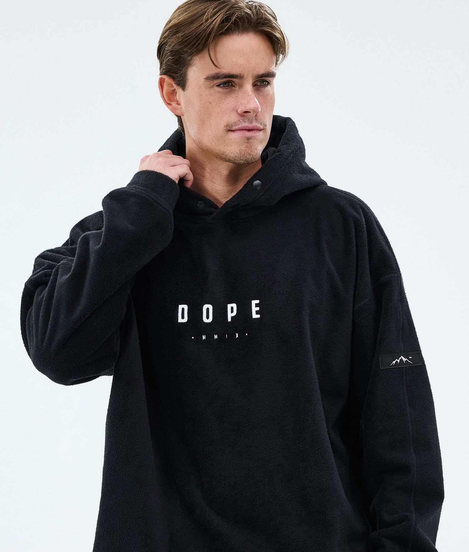Dope Sublime Fleece Hoodie Homme Noir