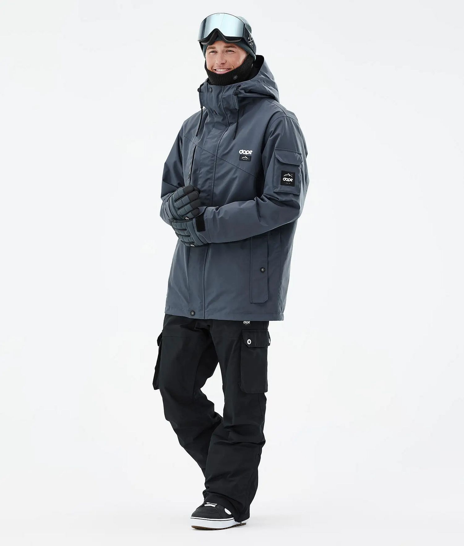 Tenue de snowboard Dope Adept homme métal bleu/noir