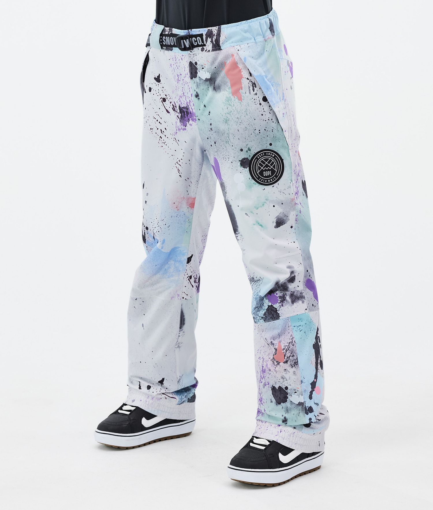 Pantalons de snowboard Dope Blizzard W 2024 pour femmes Palette
