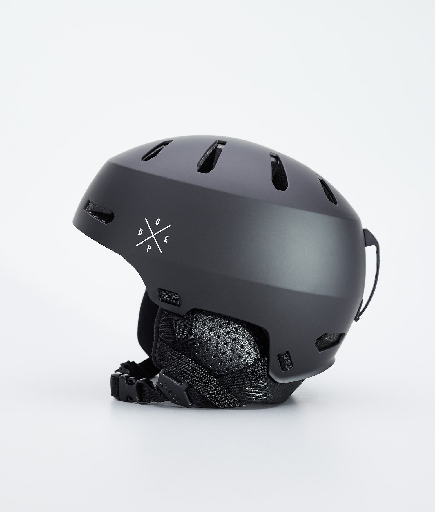 Casque de ski Macon 2.0 Dope X-Up Mat Black avec Black