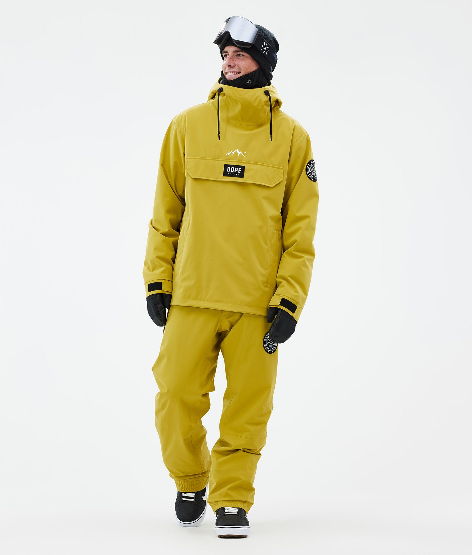 Pantalons de snowboard Dope Blizzard 2024 Homme Jaune
