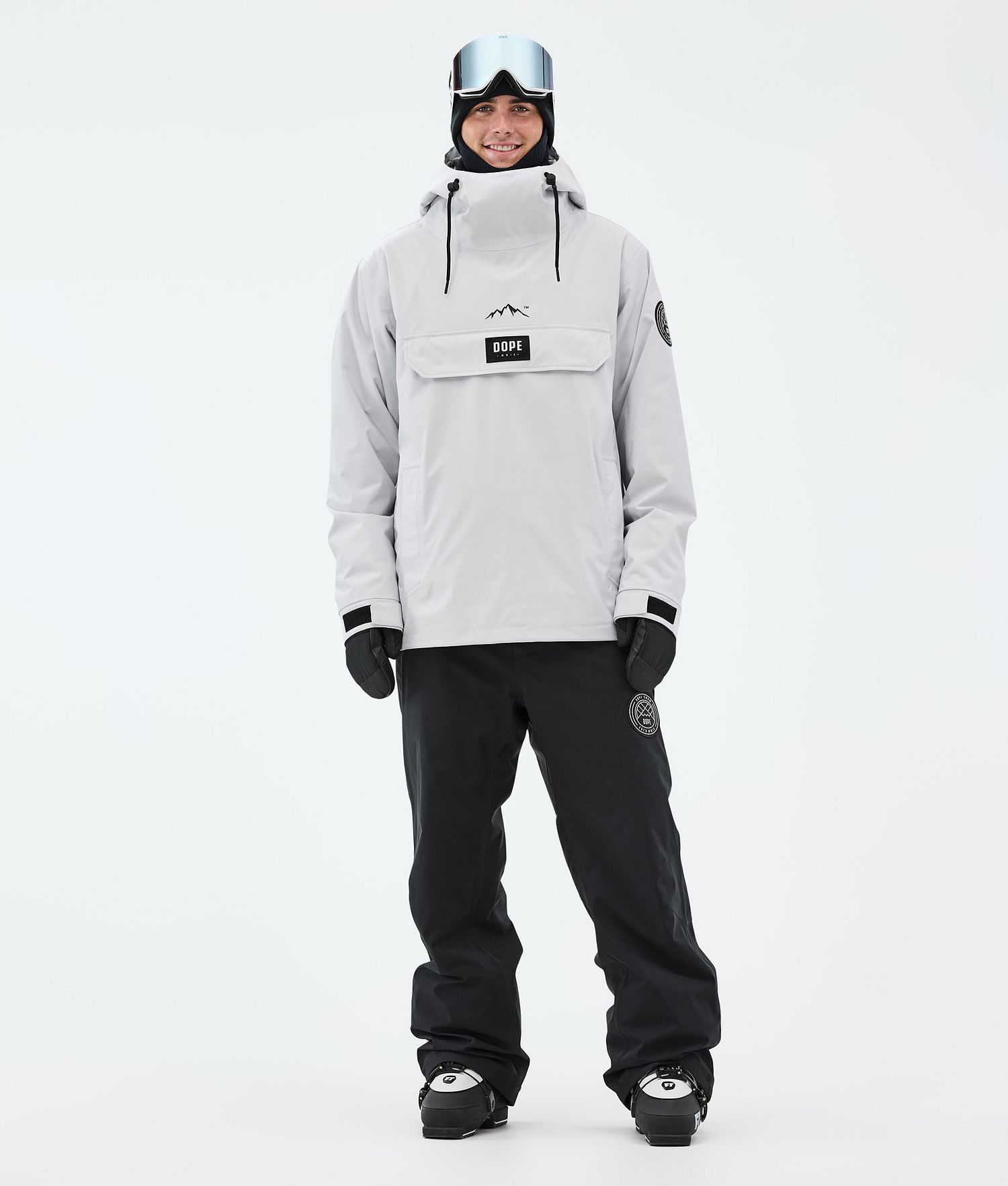 Veste de ski Dope Blizzard Homme Gris clair