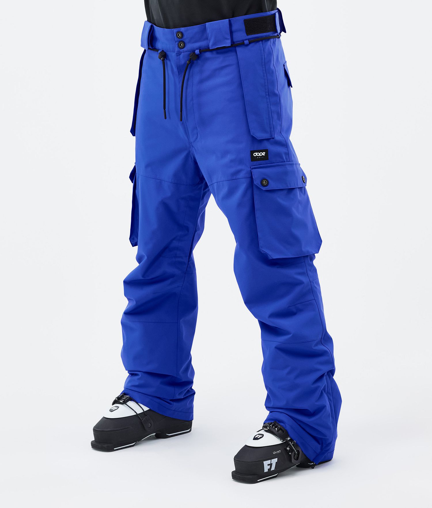 Pantalons de ski Iconiques Dope Homme Bleu Cobalt