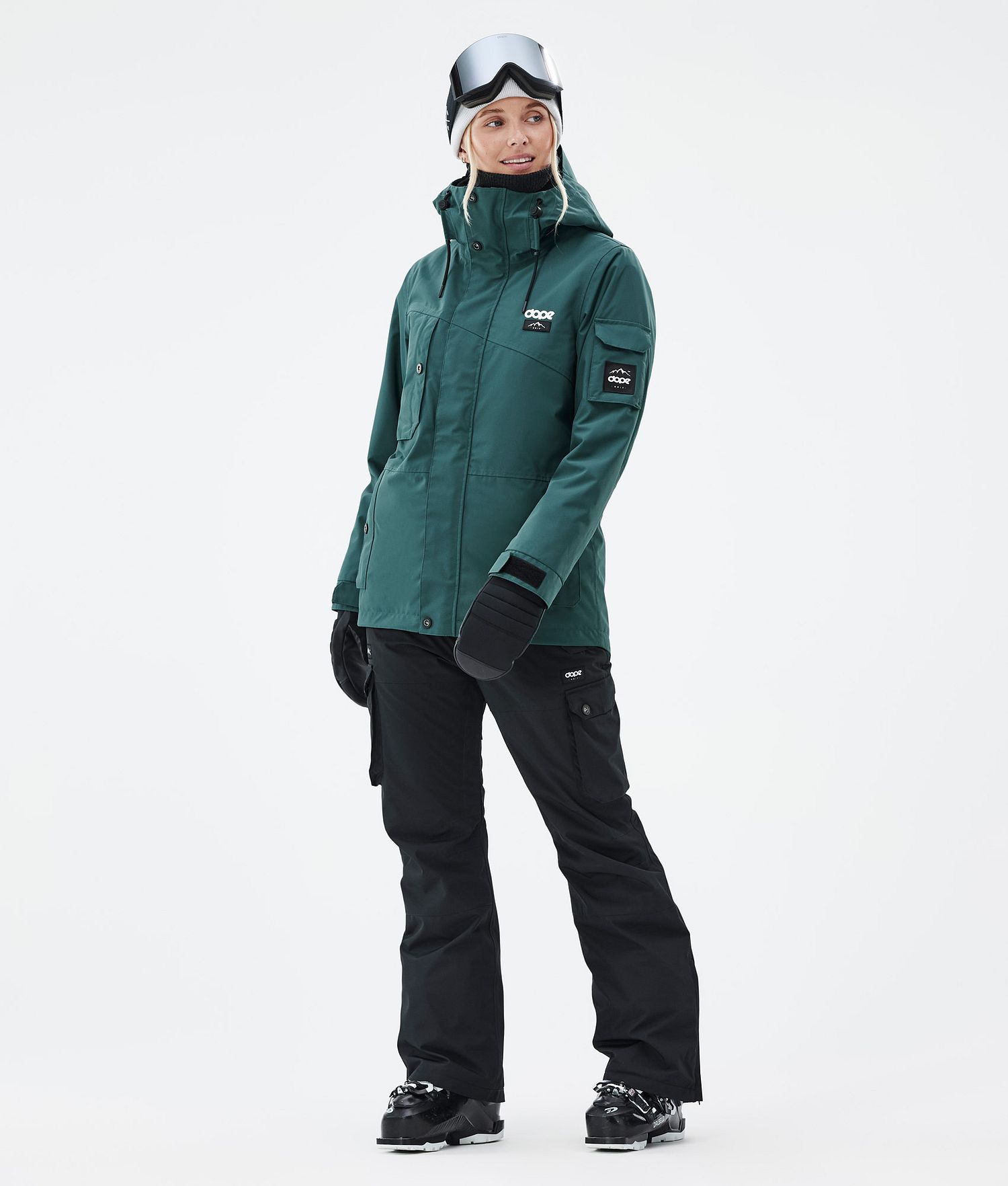 Pantalons de ski Dope Iconic W Noir