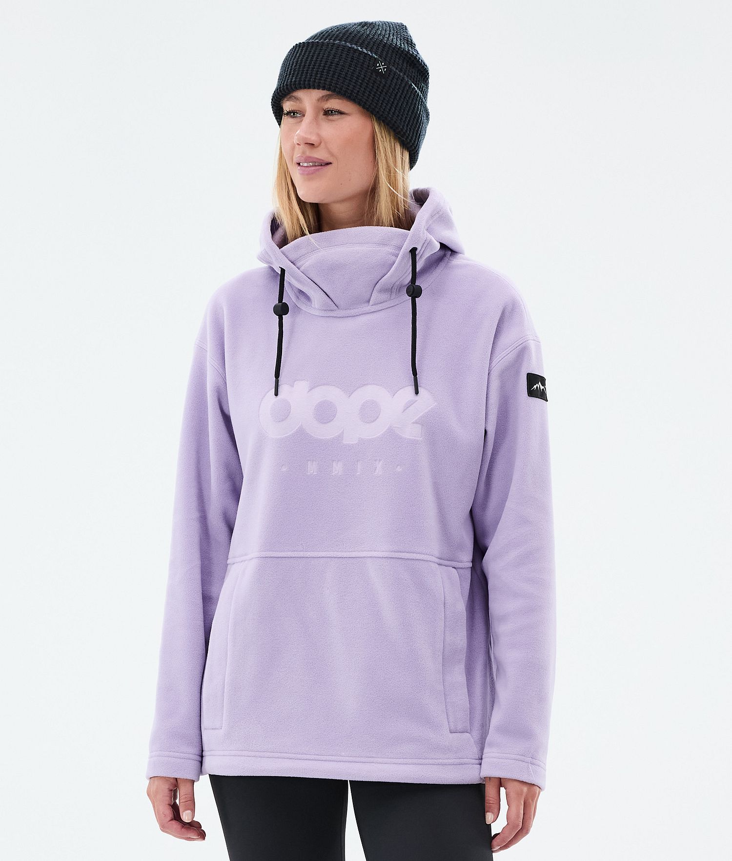Dope Cozy II W Fleece Hoodie Femme Violet Foncé
