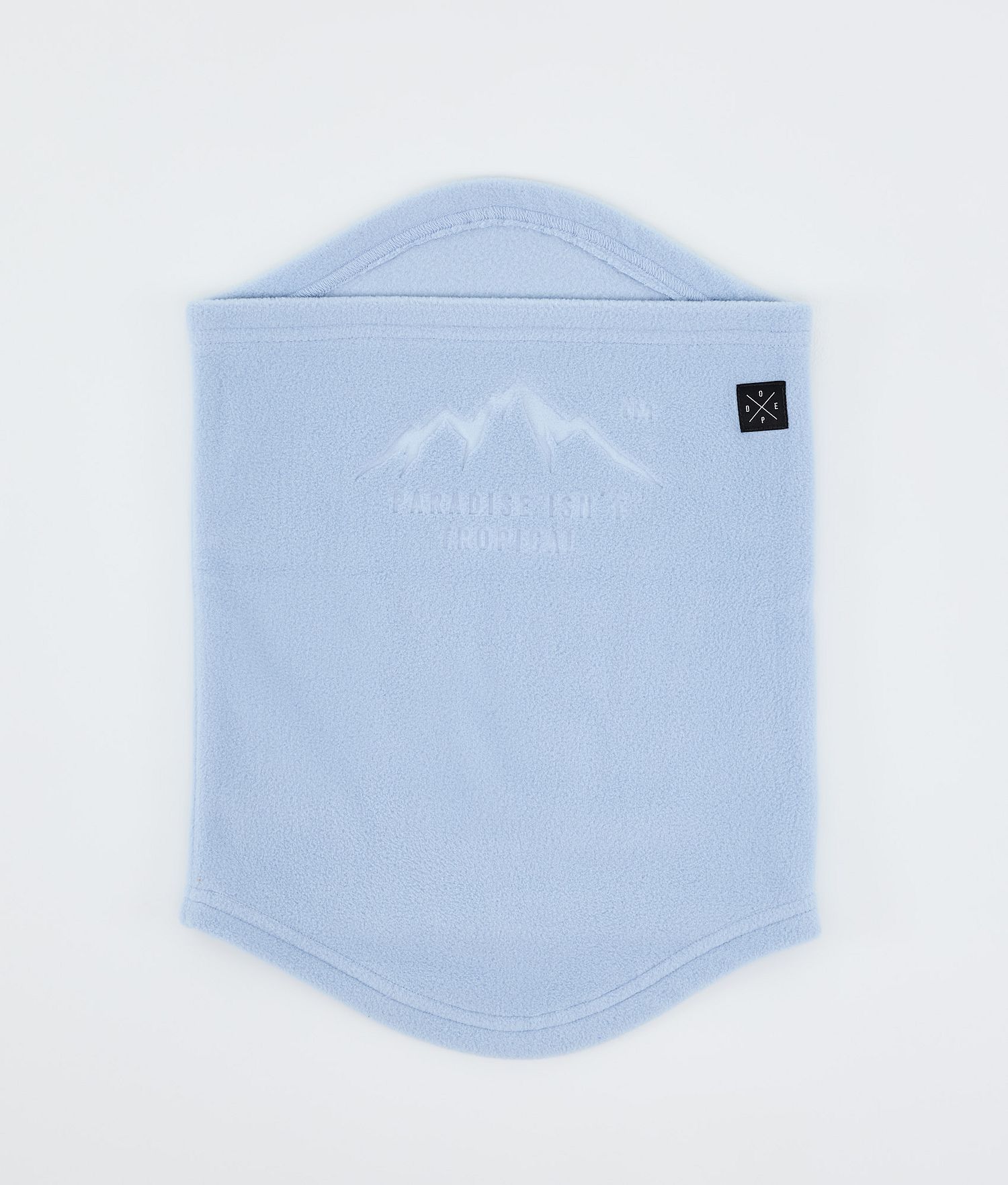 Masque facial tube douillet Dope Bleu clair