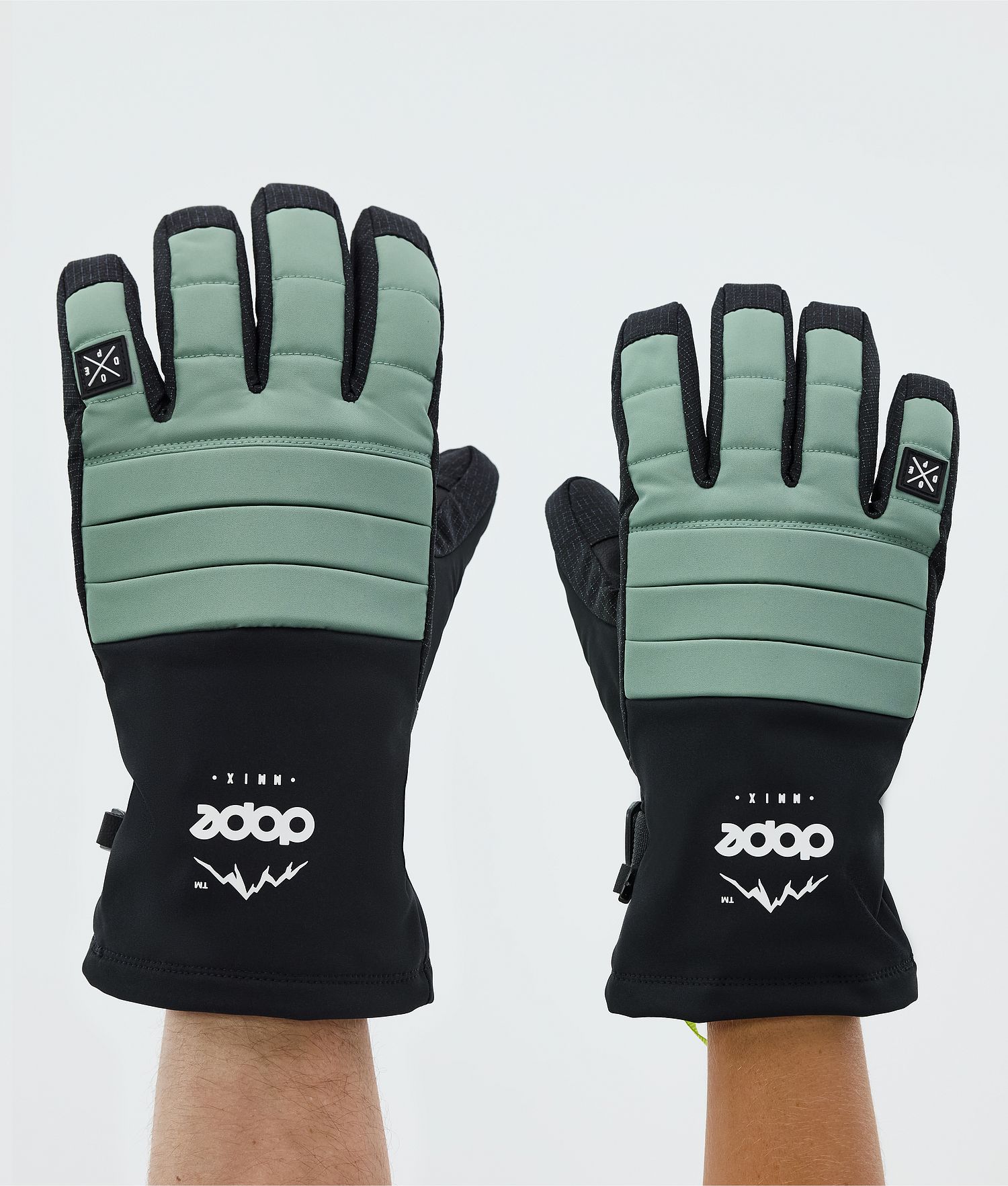 Gants de ski Dope Ace Faded Green Gants de ski Dope Ace Faded Green