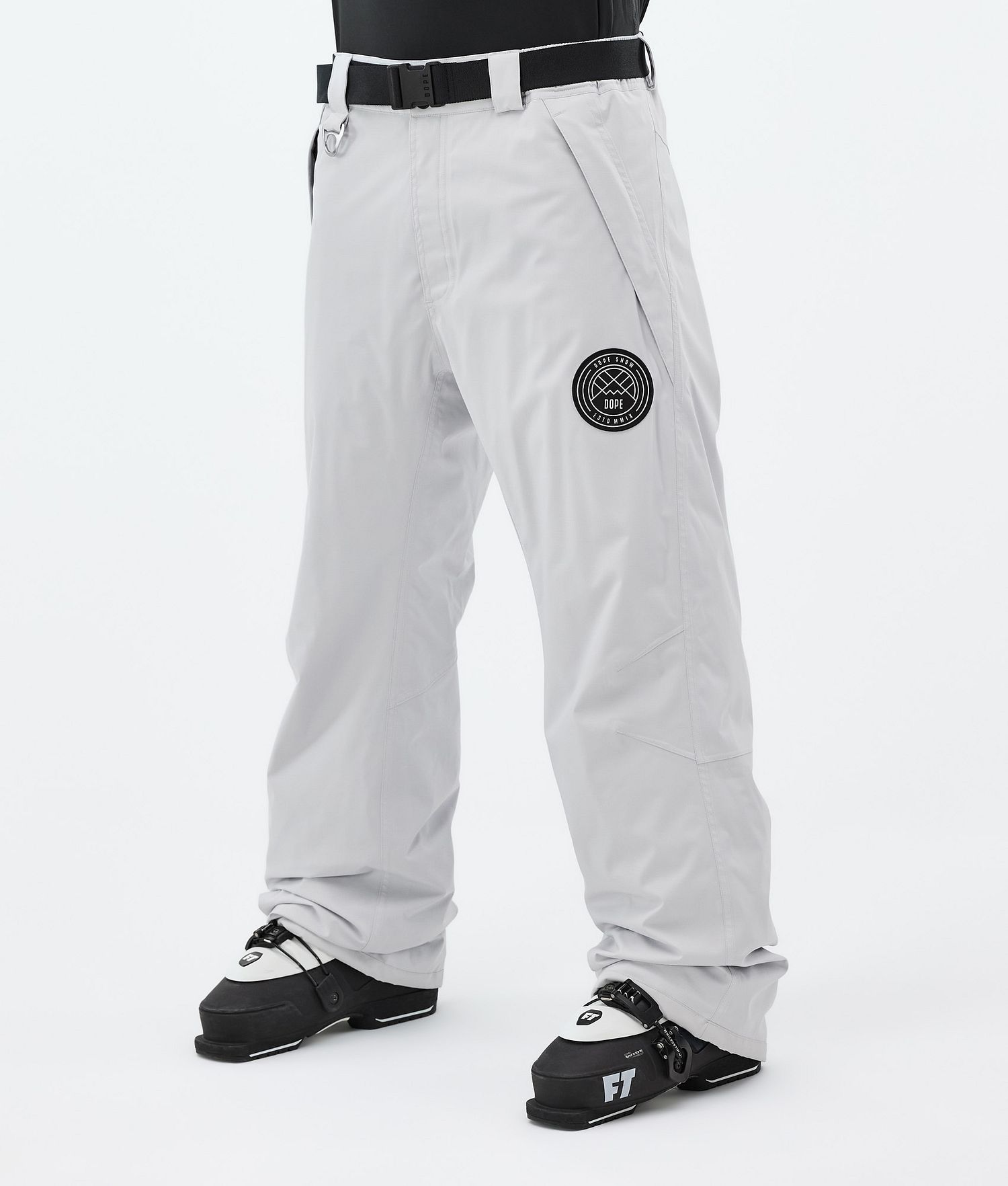 Pantalons de ski Dope Blizzard Homme Gris clair