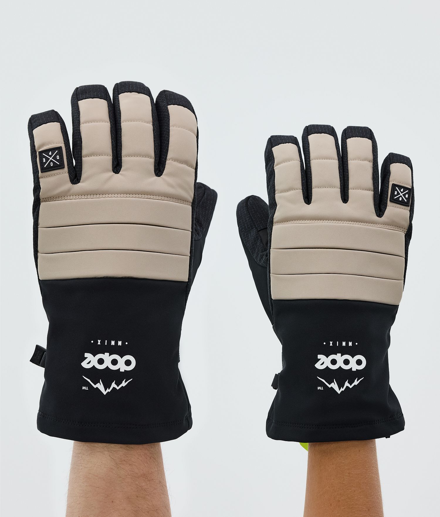 Gants de ski Dope Ace Sand Gants de ski Dope Ace Sand