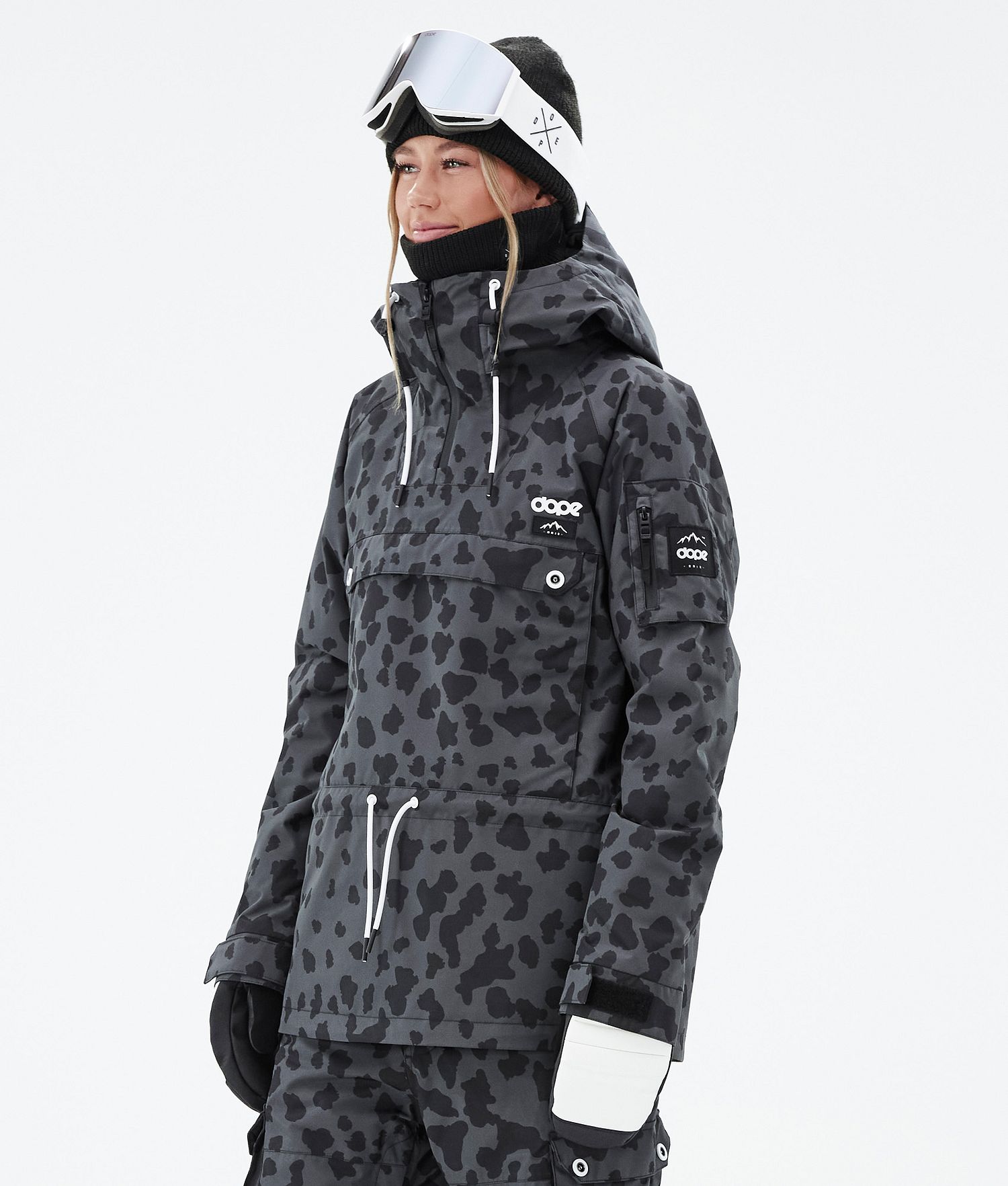 Dope Annok W Snowboard Jacket Femme Dots Phantom