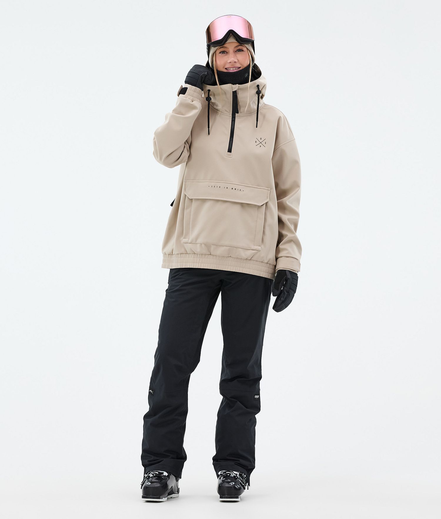 Doudoune Dope Cyclone W Femme Sable