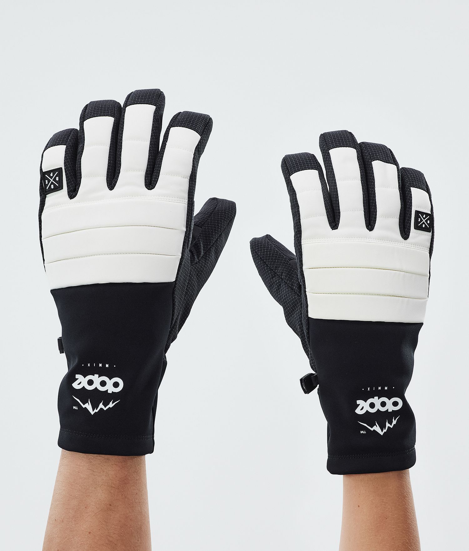 Gants de ski Dope Ace Old White