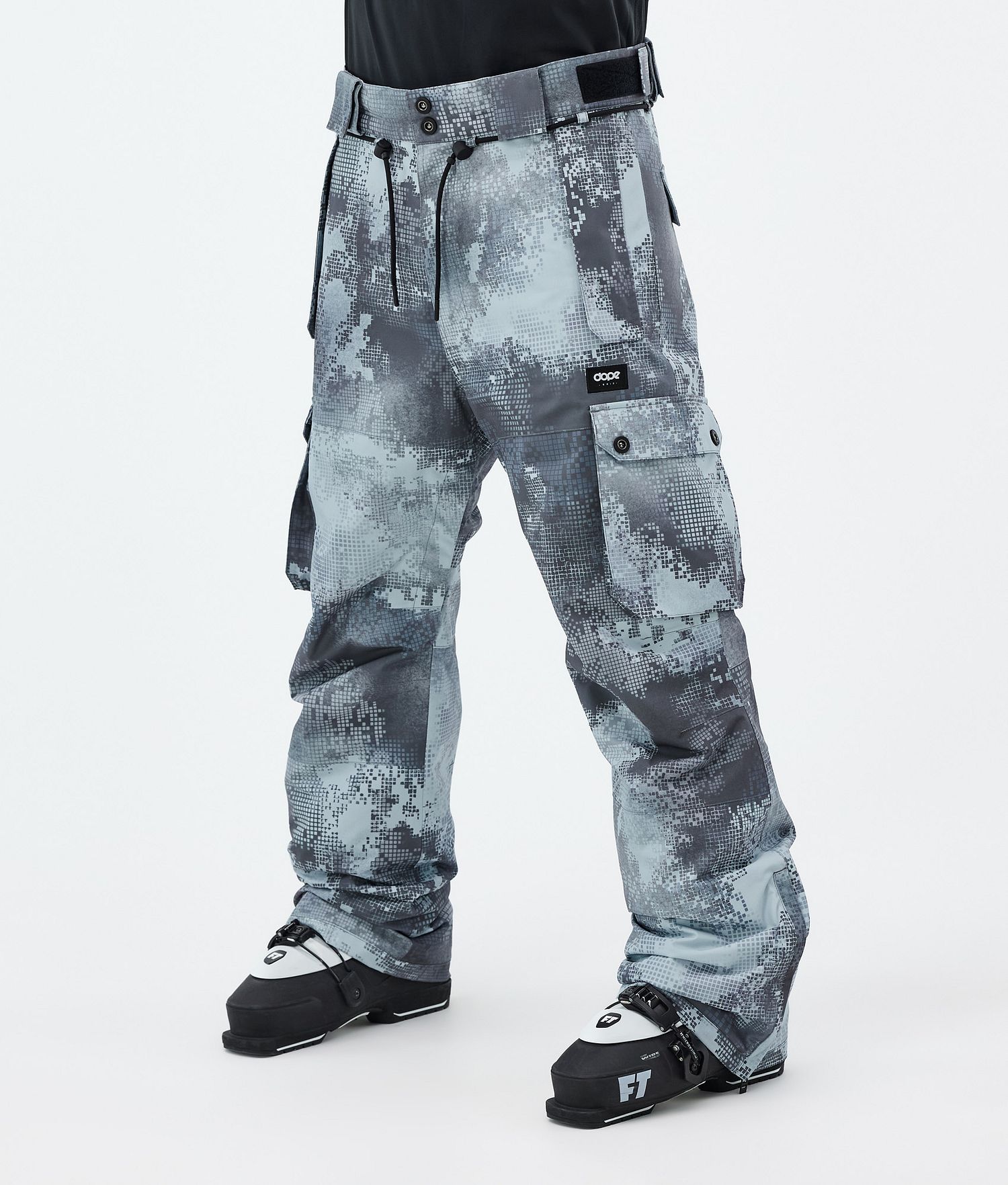 Pantalon de ski masculin Dope Iconic Digi