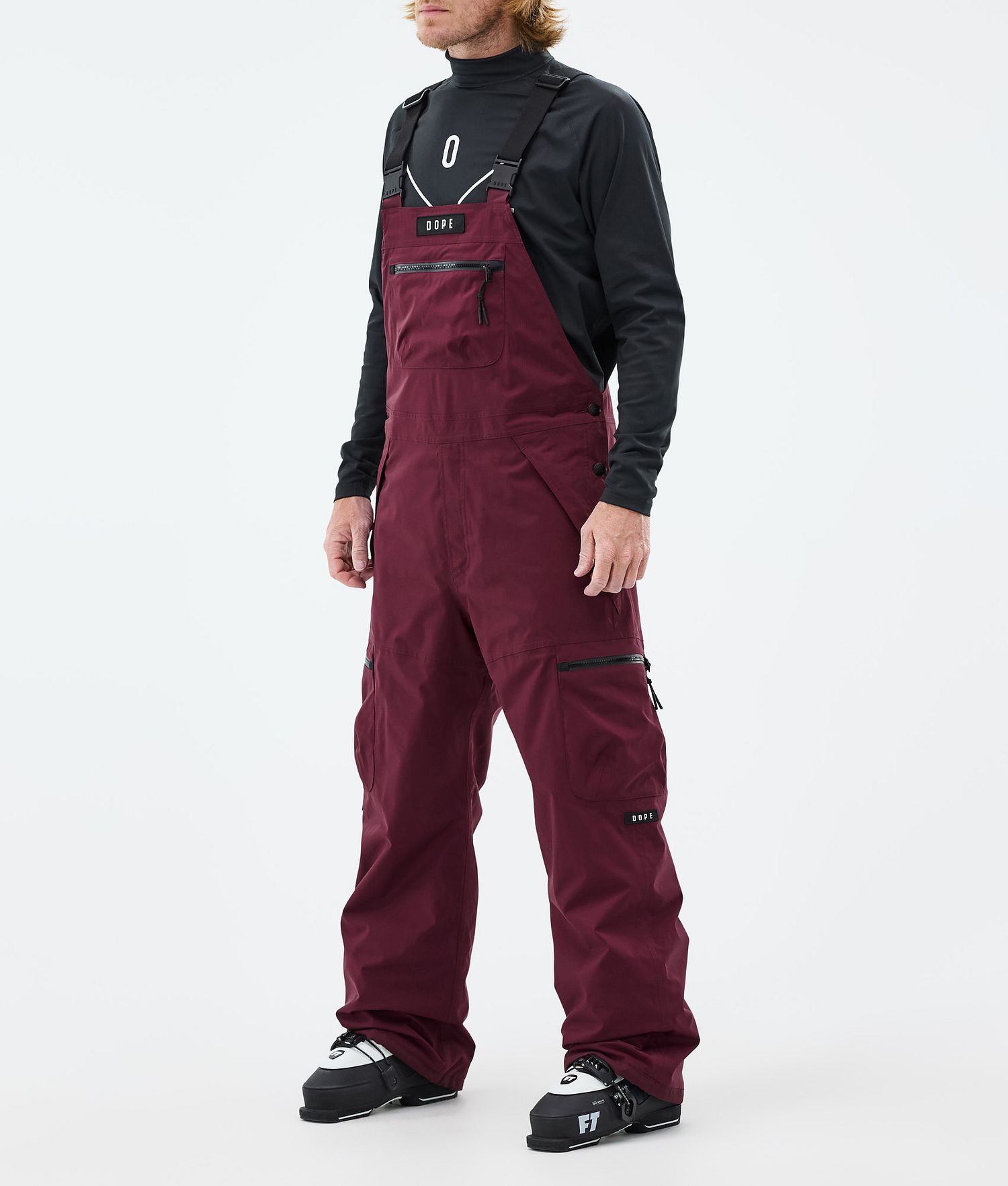 Pantalons de ski Dope Vertex Homme Bordeaux