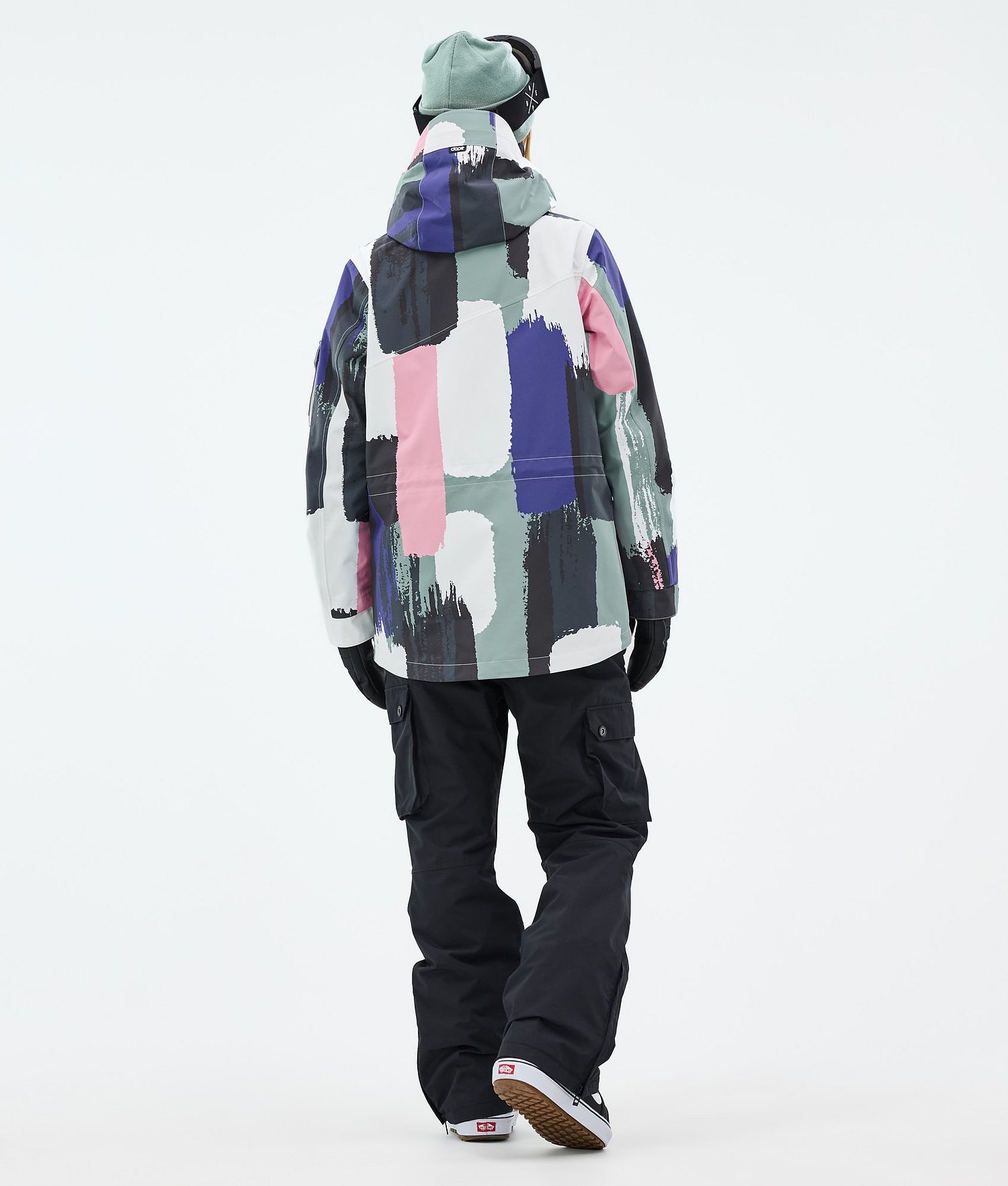 Dope Adept W Snowboard Jacket Femme Careless