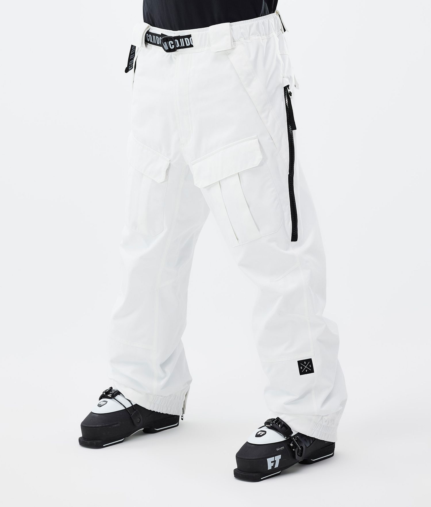 Pantalon de ski Dope Antek Homme Old White