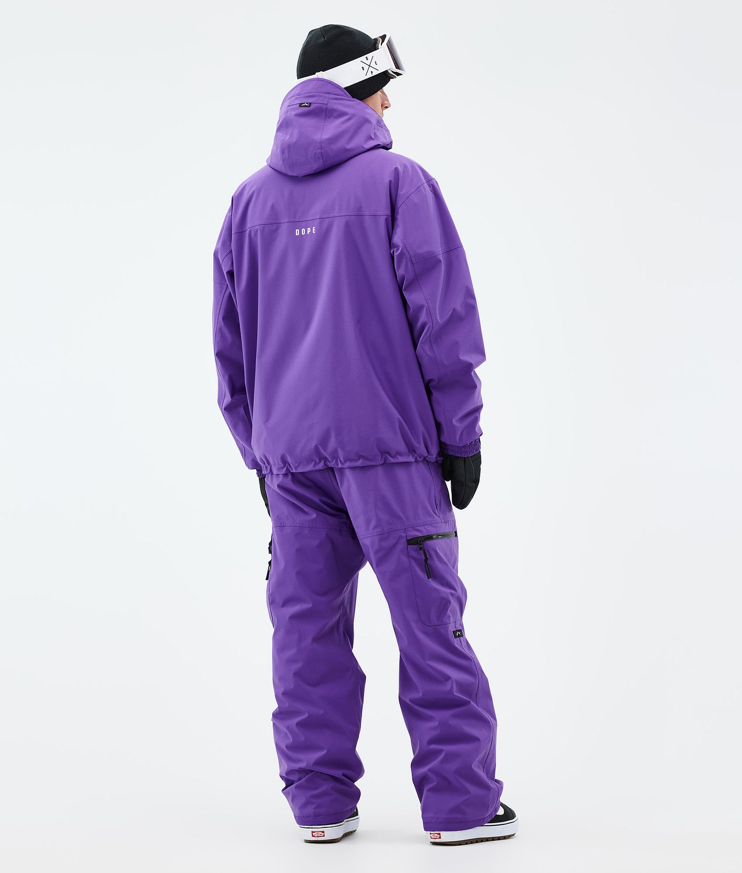 Dope Vertex Snowboard Jacket Homme Violet Vif