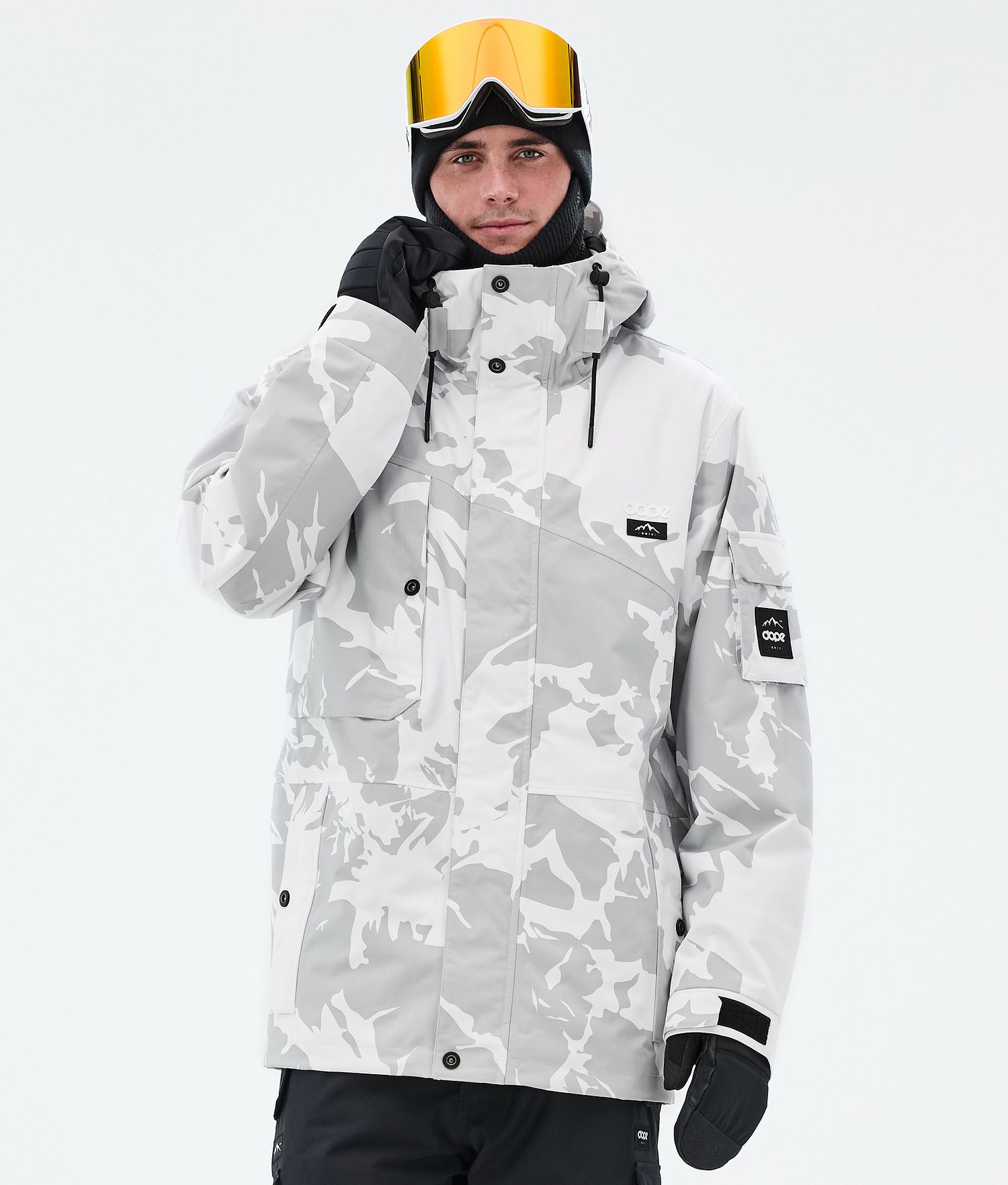 Veste de ski Dope Adept Homme Gris Camo