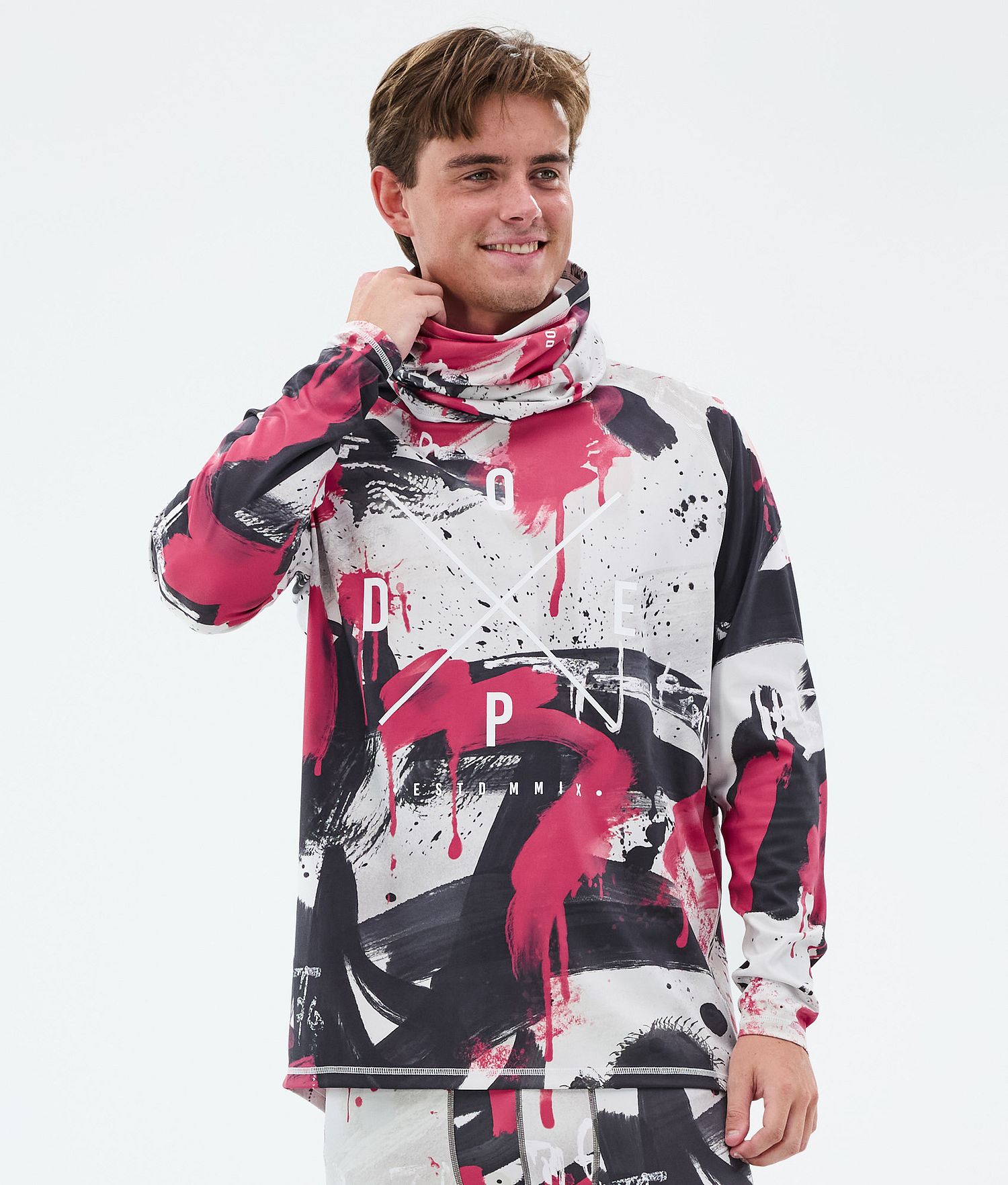 Dope Snuggle Base Layer Top Homme 2X-Up Doodle