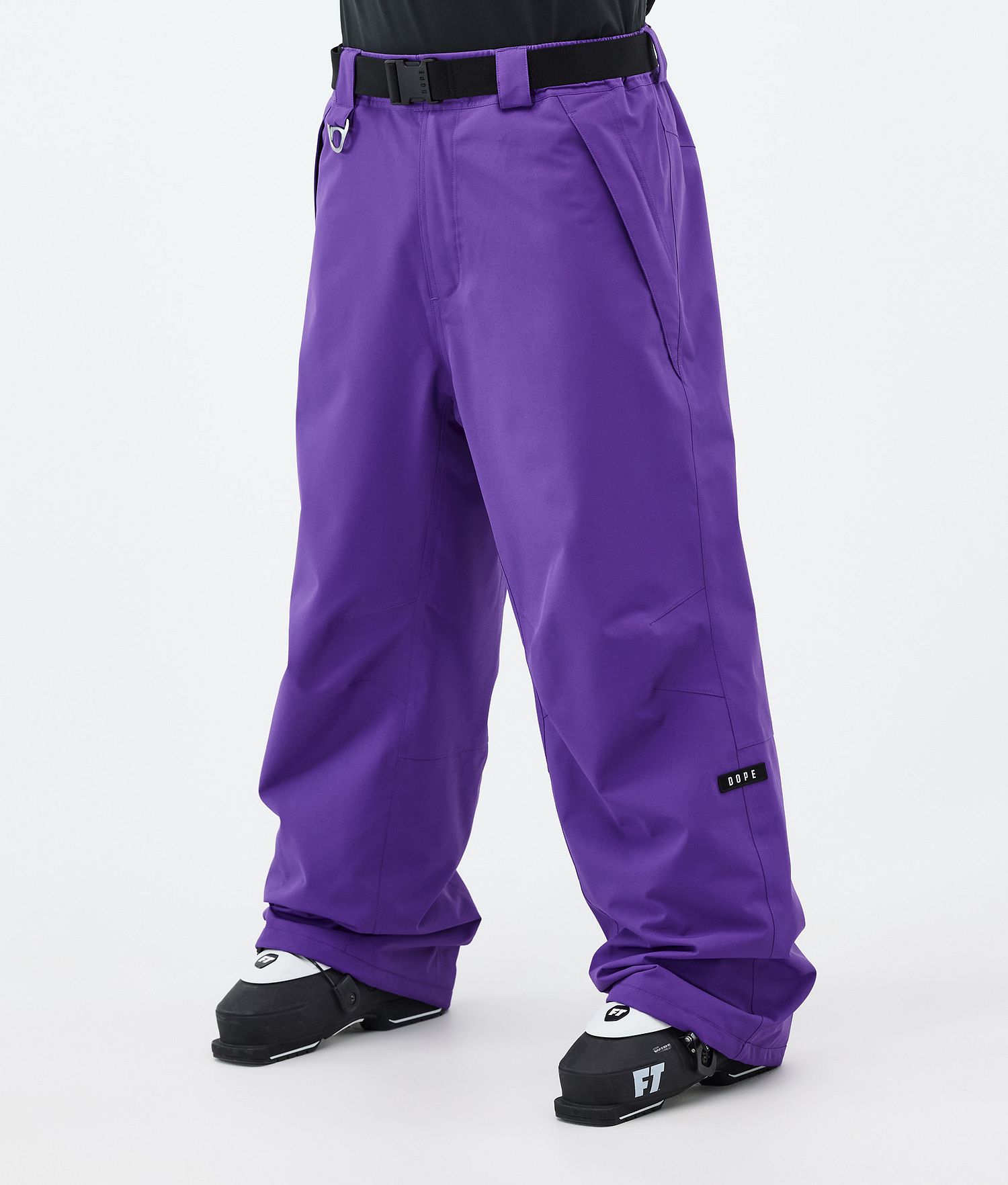 Pantalons de ski Dope Big pour homme, violet vif