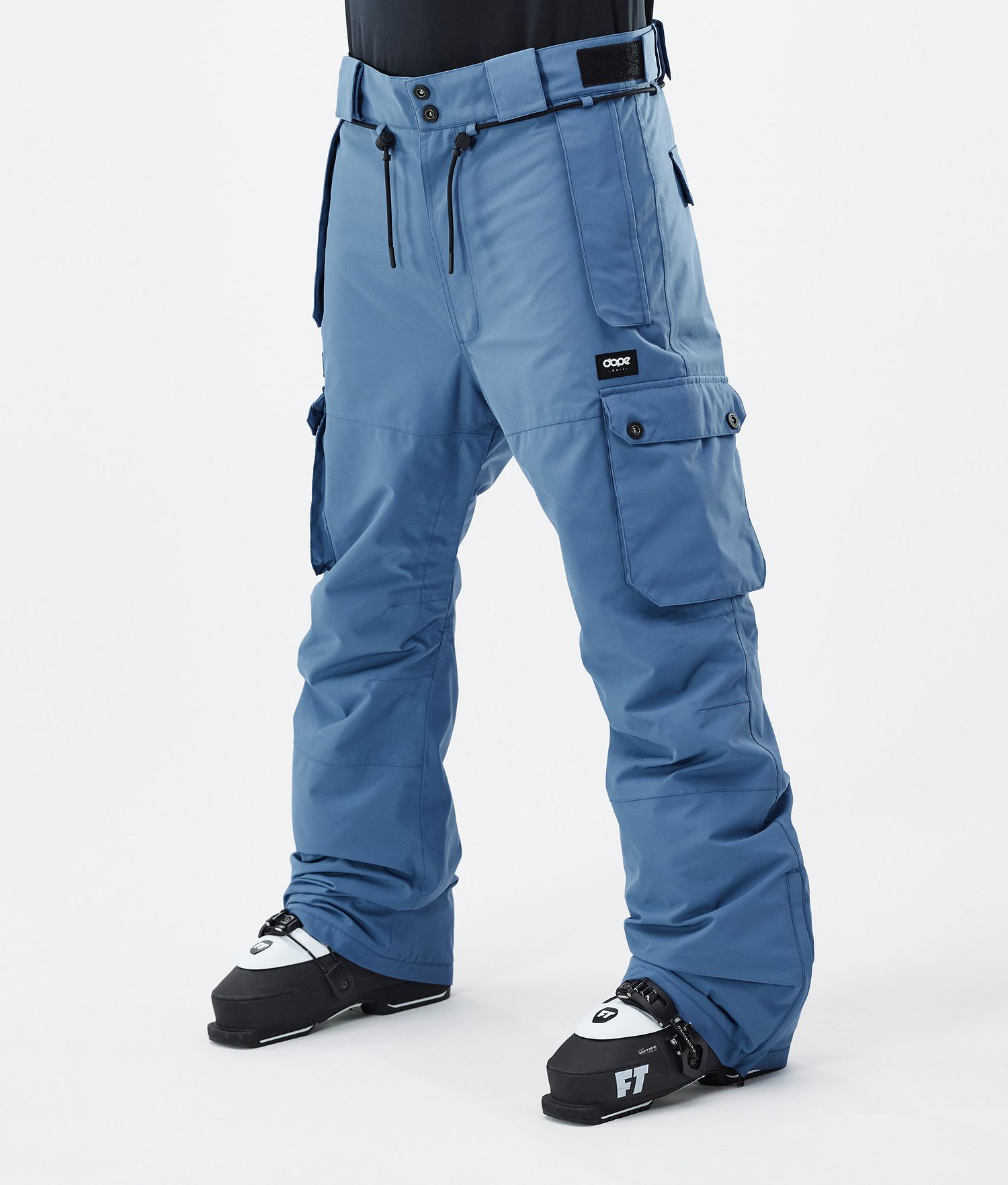 Pantalons de ski Iconic Dope Homme Bleu Steel