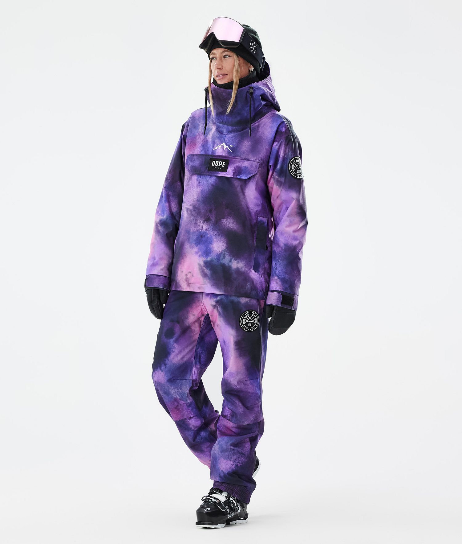 Pantalons de ski Dope Blizzard W pour femme Dusk