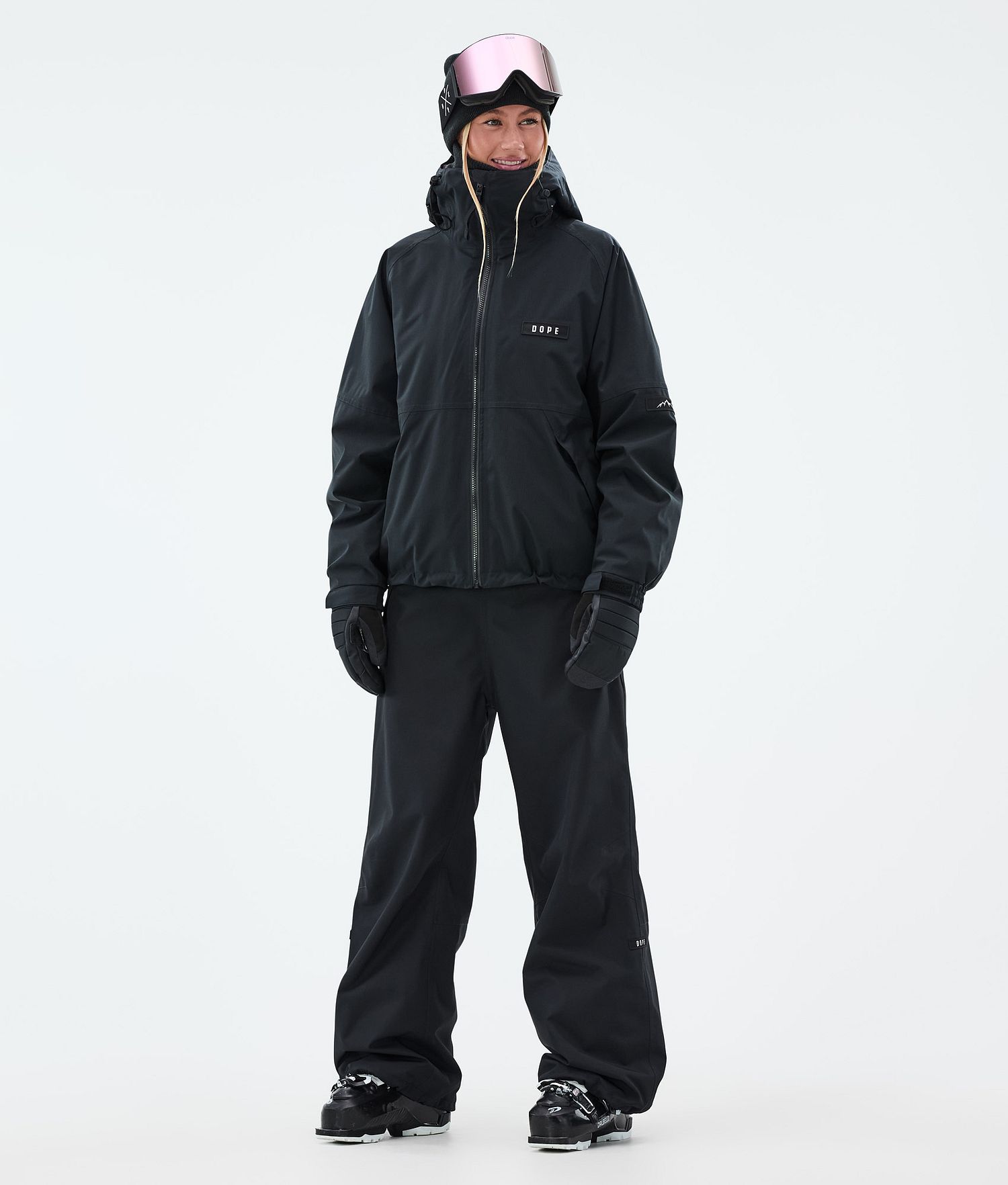 Dope Spartan W Ski Jacket Femme Noir