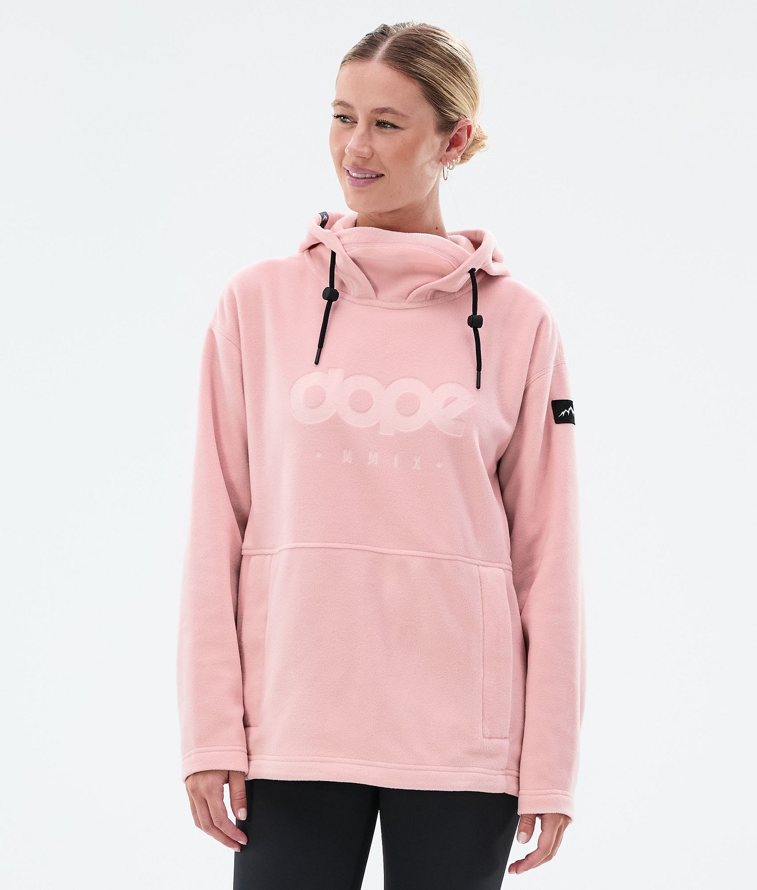 Dope Cozy II W Fleece Hoodie Femme Rose Doux