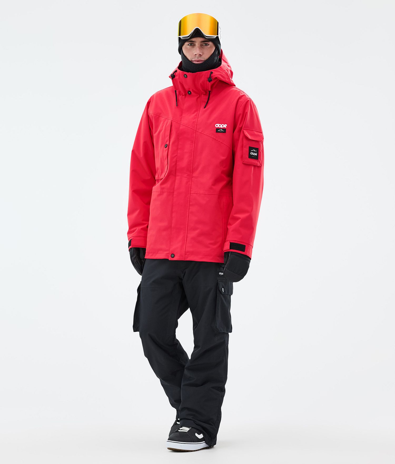 Dope Adept Snowboard Jacket Homme Rouge