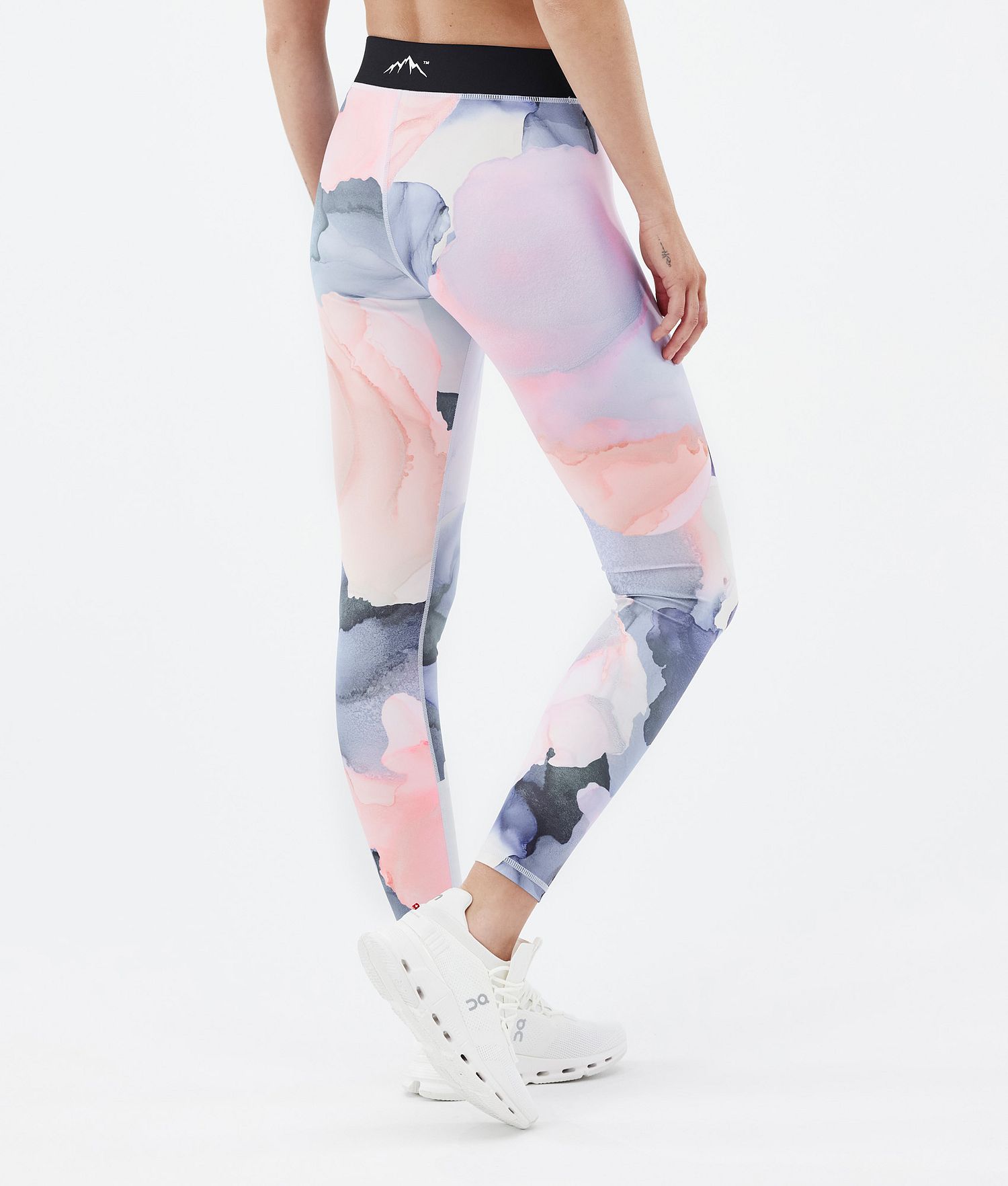 Leggings Dope Razor Femme Tacheté Pêche