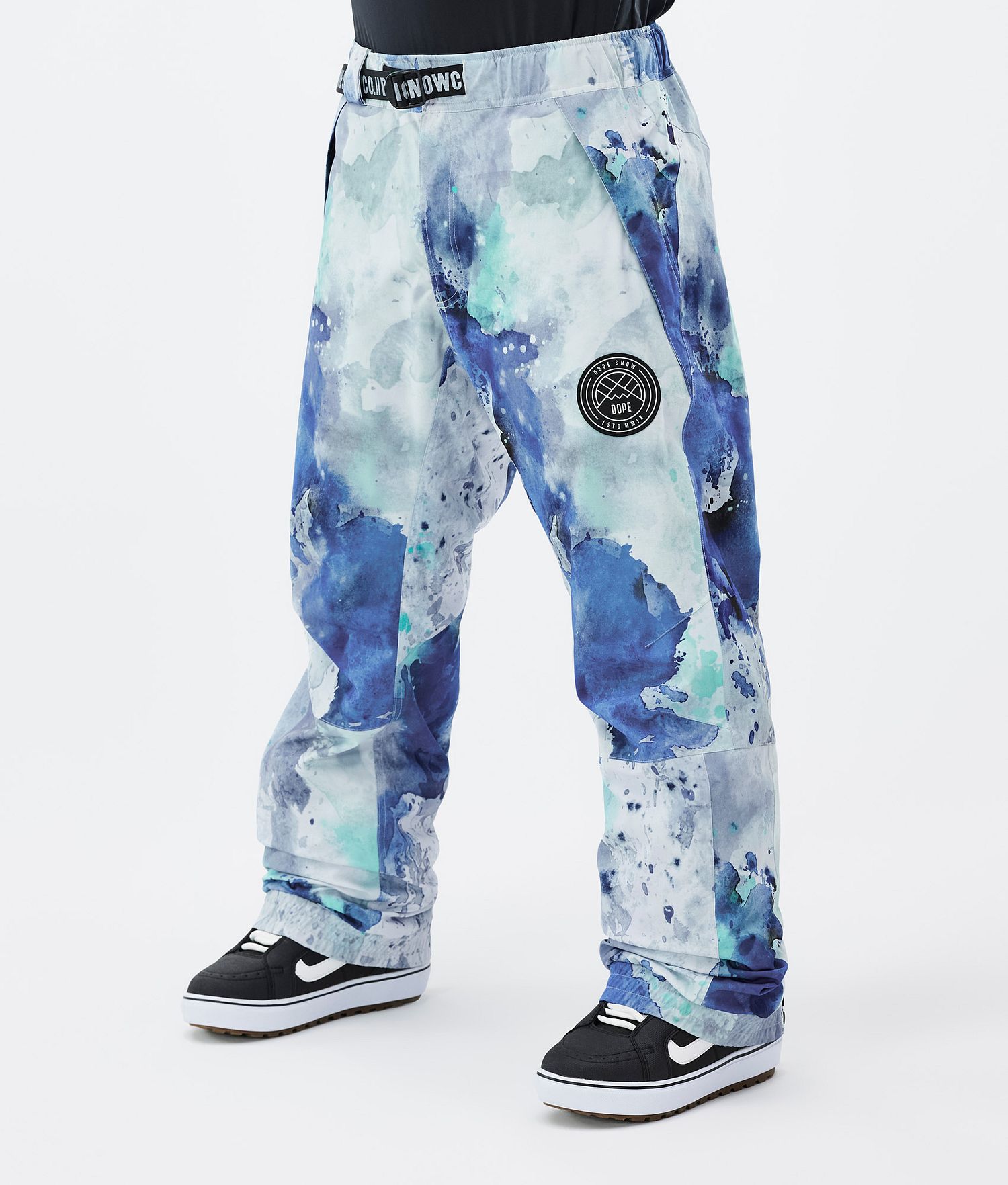 Pantalons de snowboard Dope Blizzard Homme Spray Blue Green
