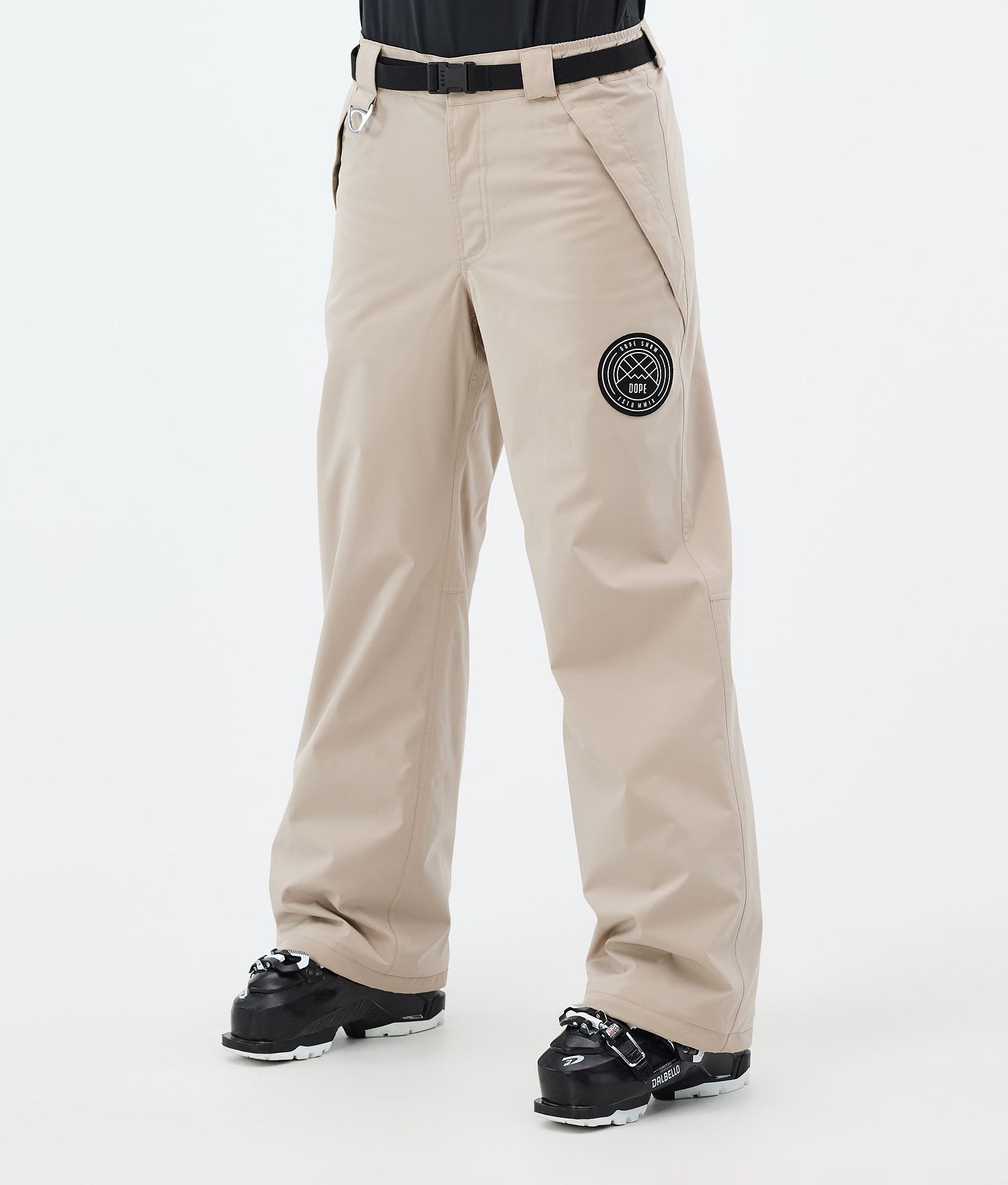 Pantalons de ski Dope Blizzard W Femme Sable