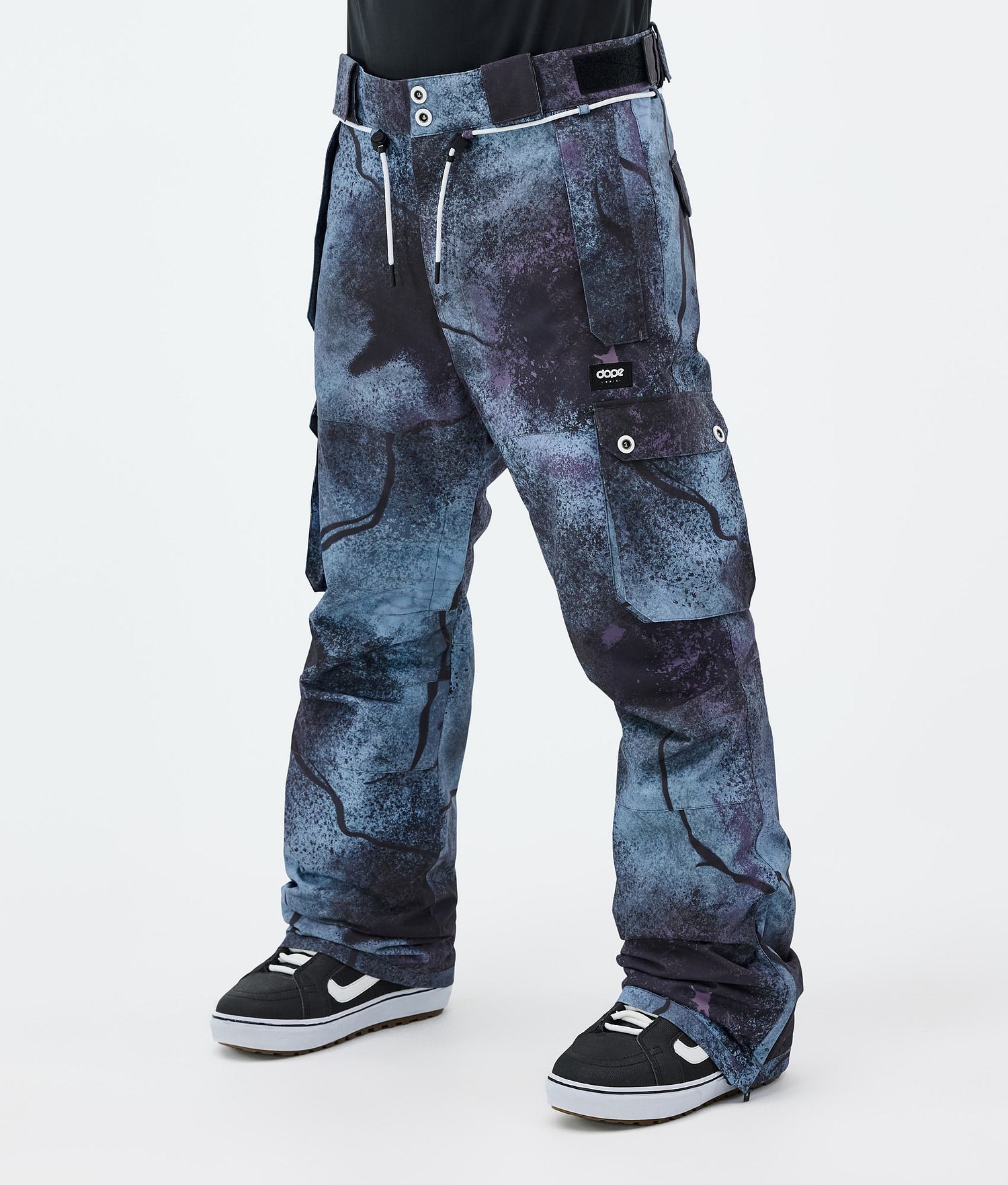 Pantalons de snowboard Dope Iconic Homme Jungle Purple