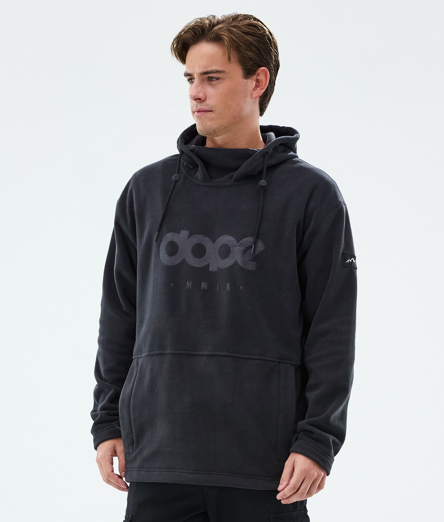 Dope Cozy II Fleece Hoodie Homme Noir