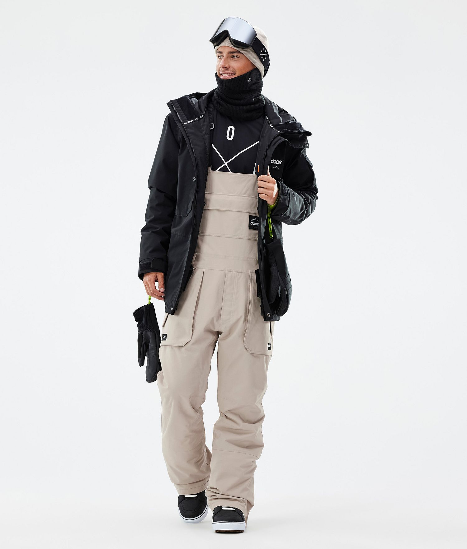 Pantalon de snowboard homme Dope Notorious B.I.B Sand