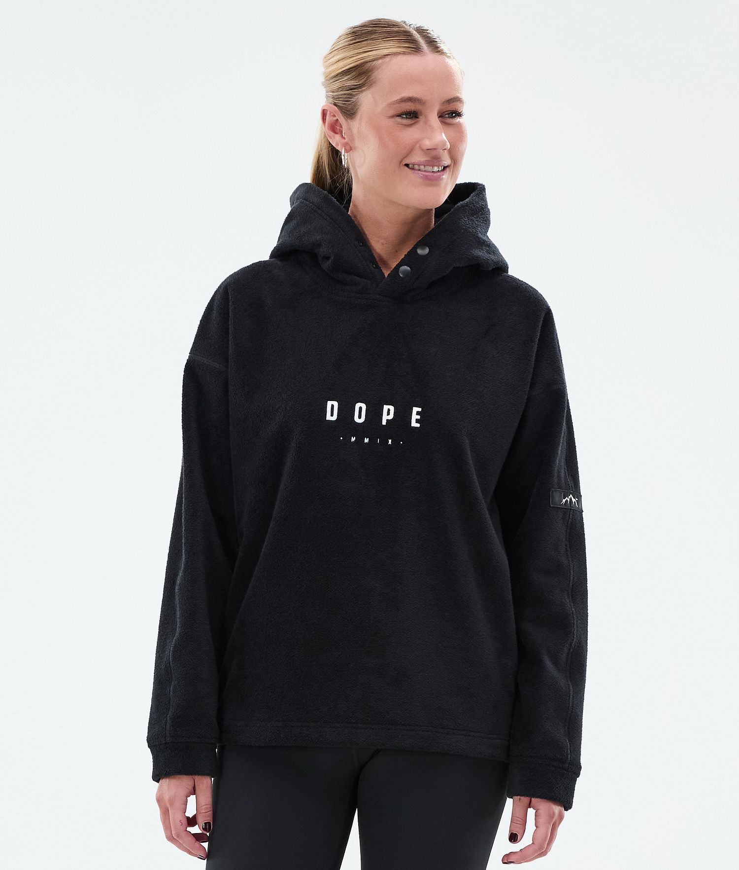 Dope Sublime W Fleece Hoodie Femme Noir Dope Sublime W Fleece Hoodie Femme Noir