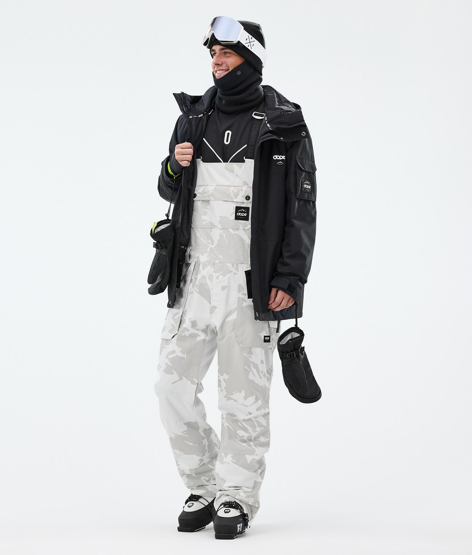 Pantalons de ski Dope Notorious B.I.B Homme Gris Camo