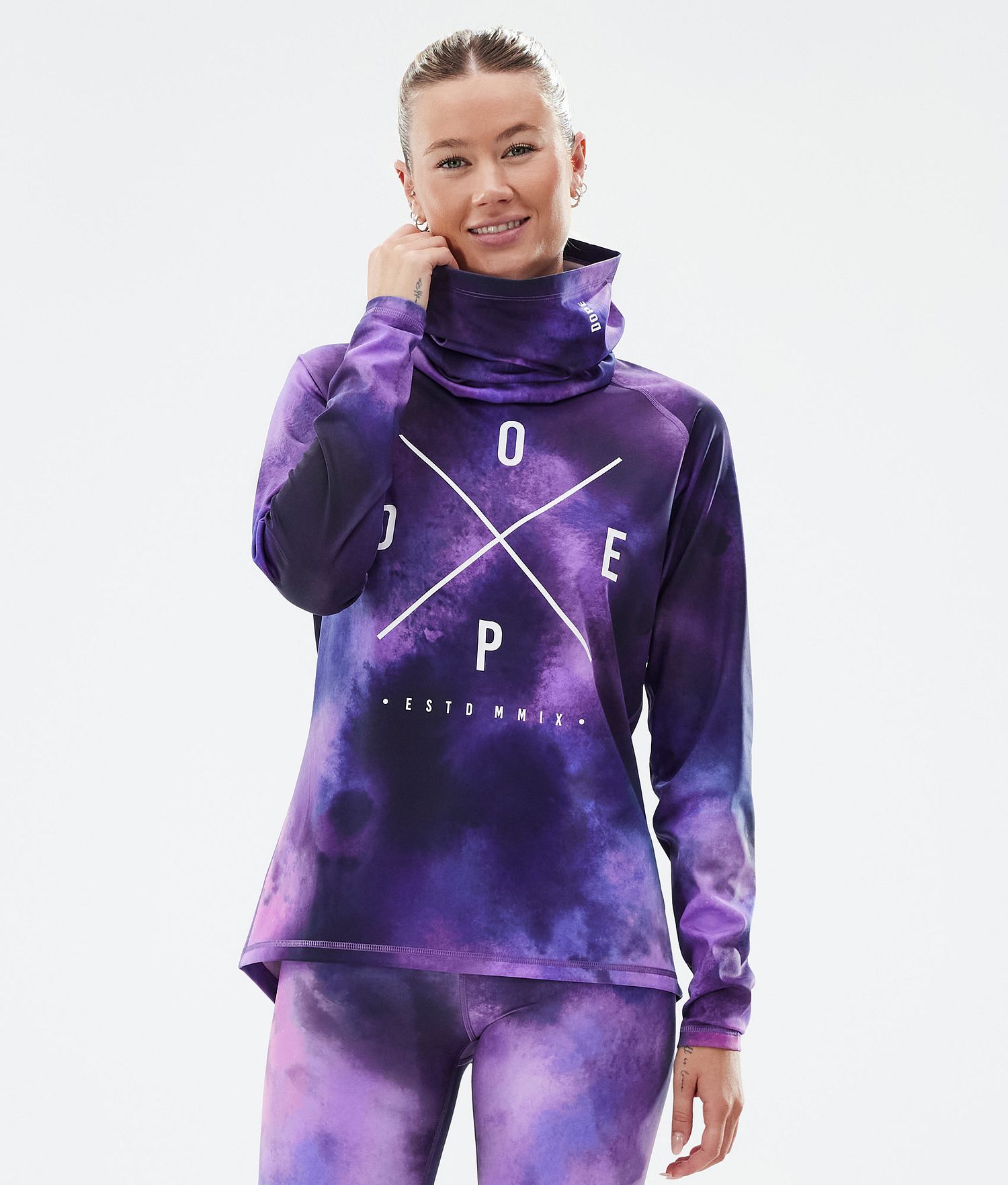 Dope Snuggle W Base Layer Top Femme 2X-Up Dusk