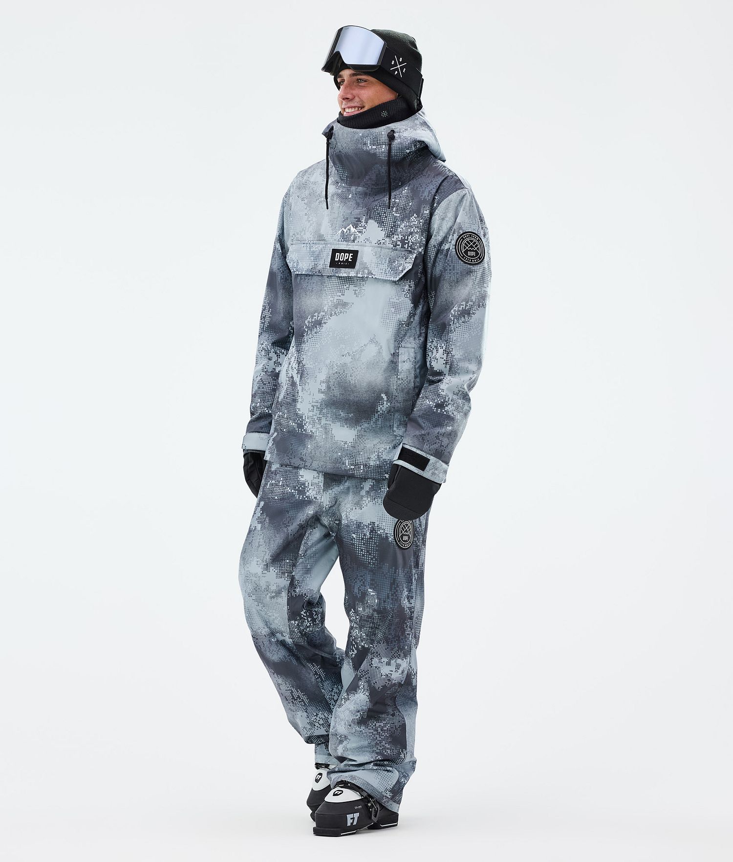 Pantalon de ski Dope Blizzard Homme Digi