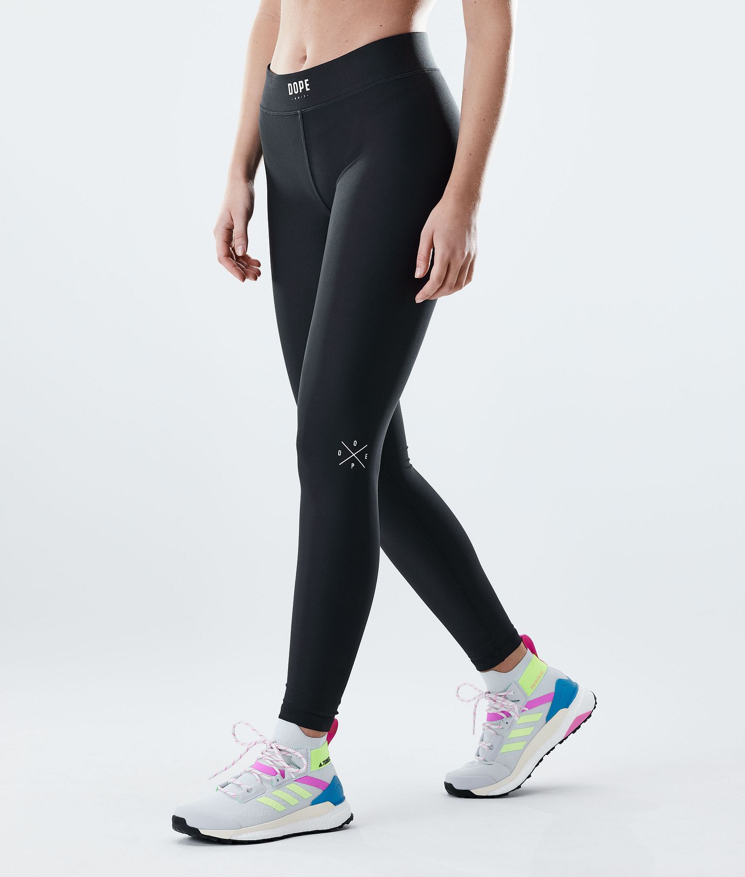 Leggings Femme Noir Dope Razor