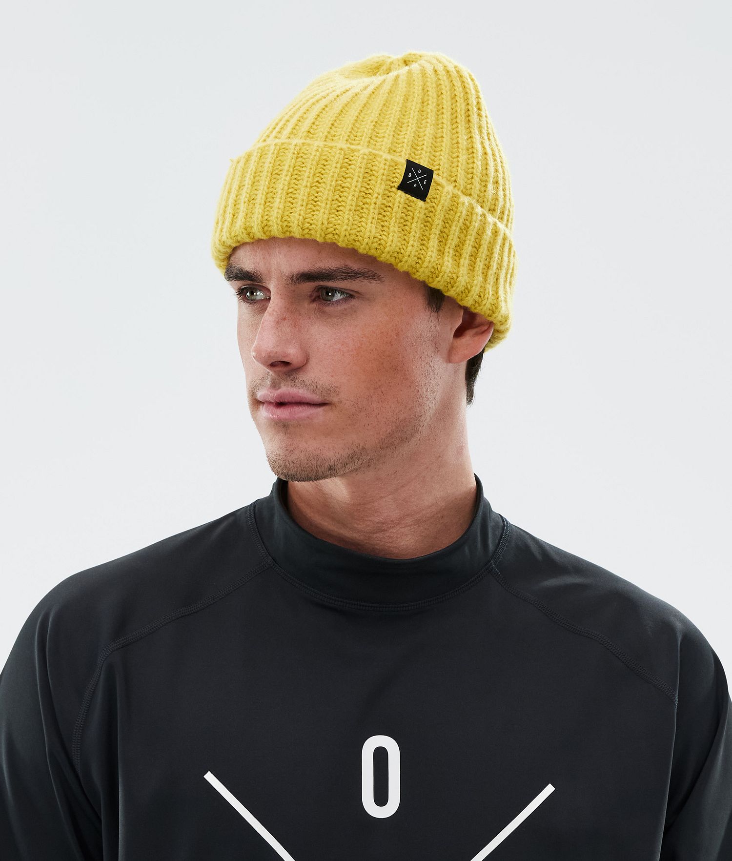 Bonnet Épais Jaune
