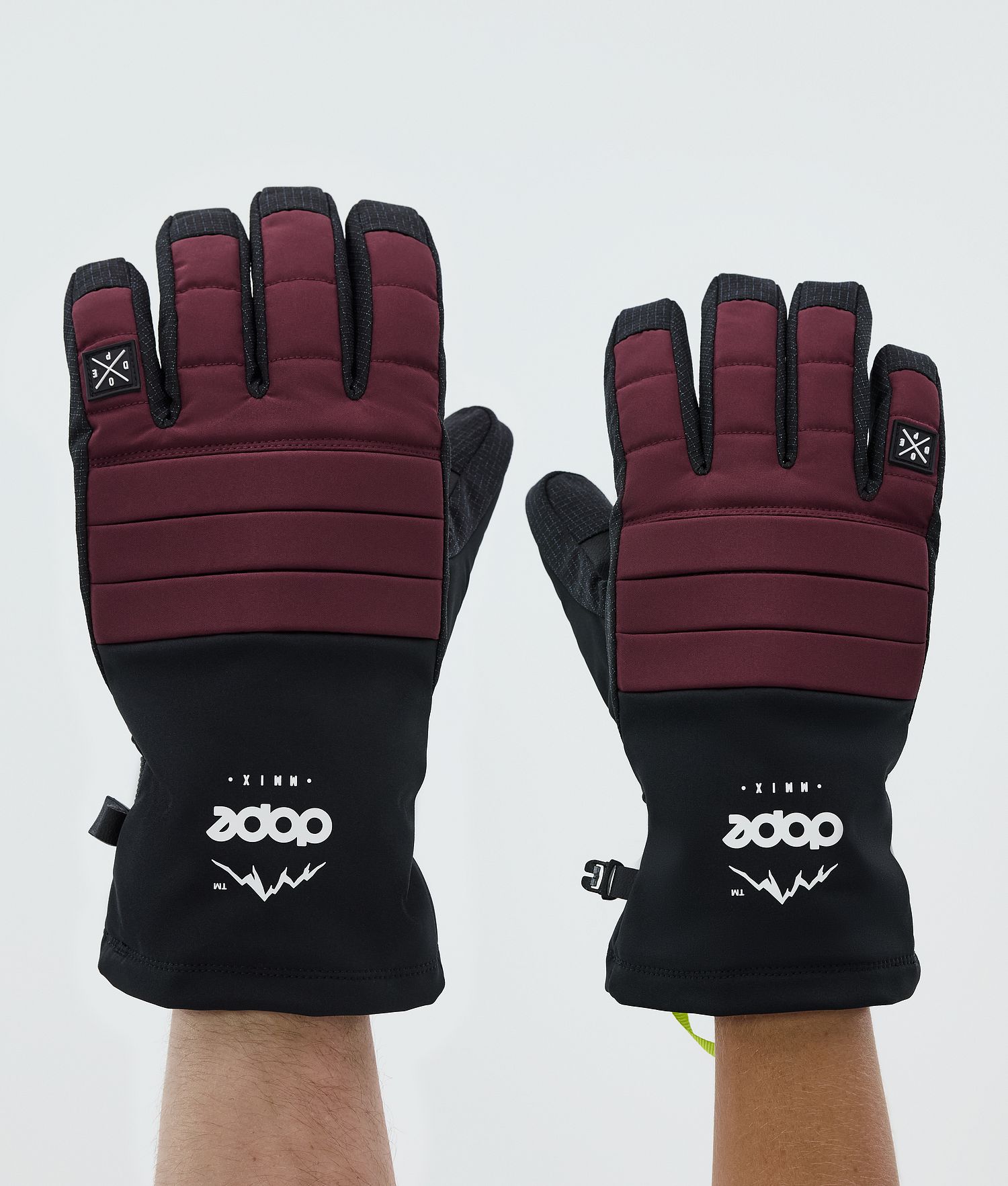 Gants de ski Dope Ace Burgundy Gants de ski Dope Ace Burgundy