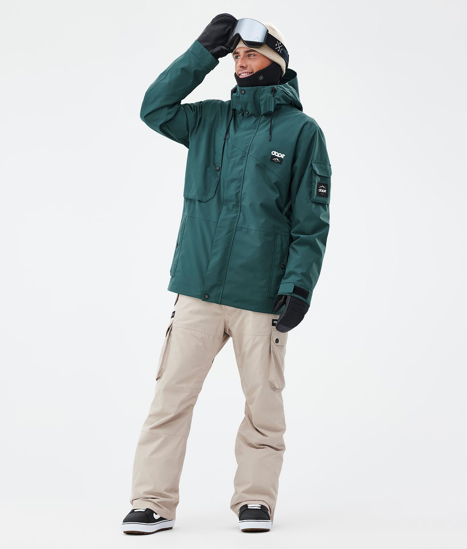 Pantalons de snowboard iconiques pour homme Sand