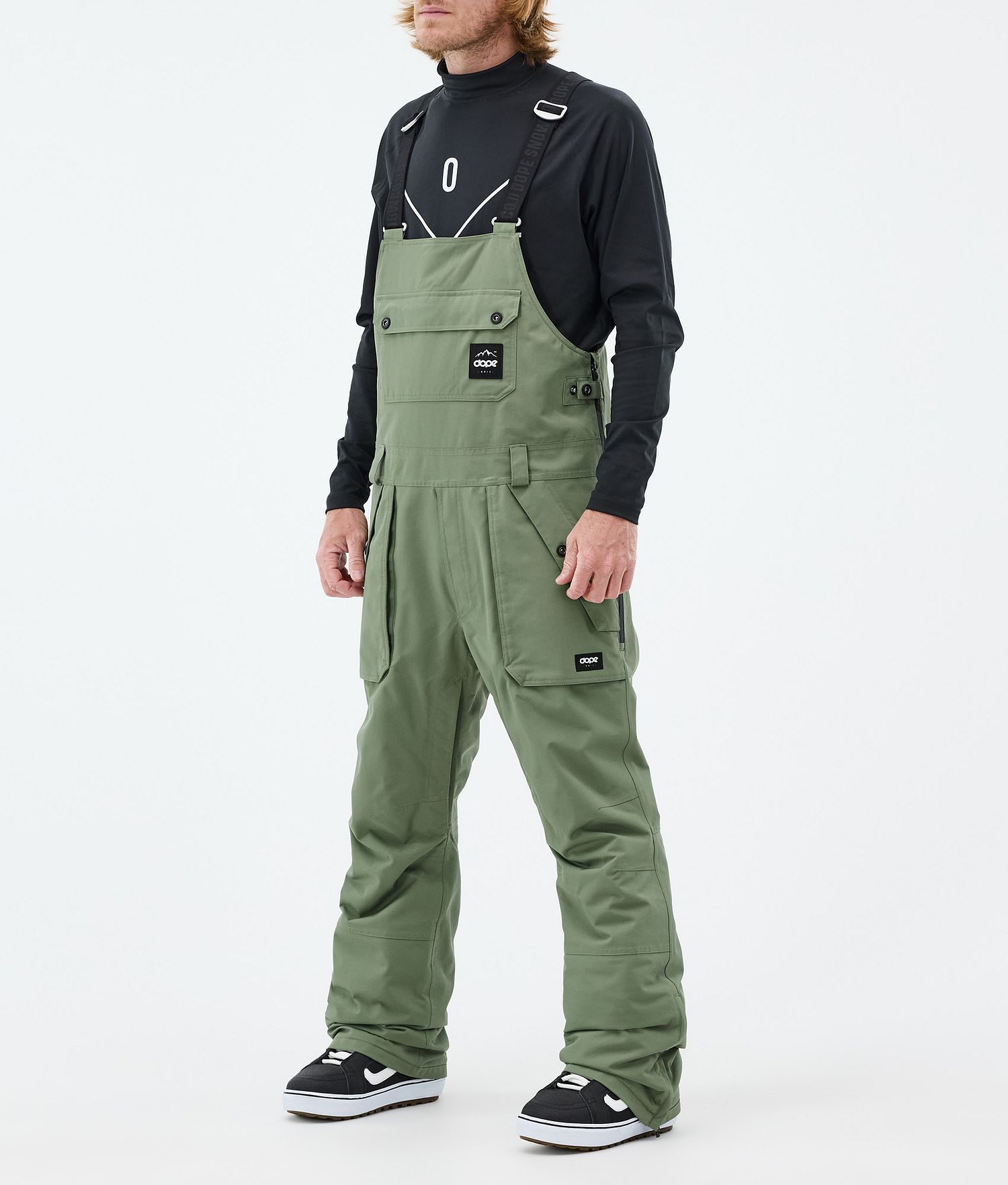 Pantalons de snowboard Dope Notorious B.I.B Homme Vert Mousse