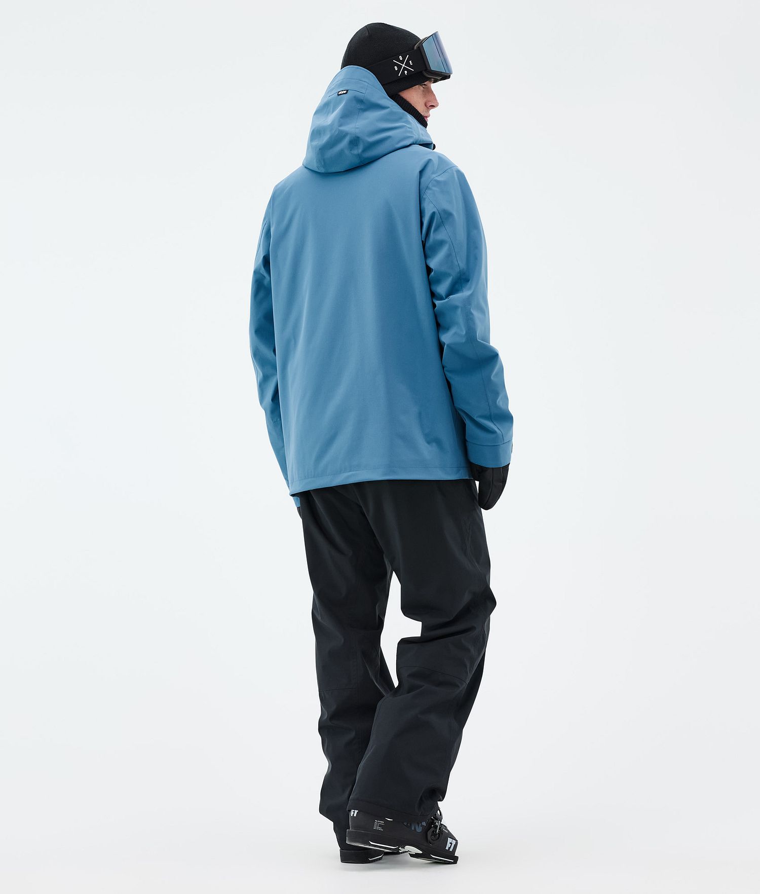 Combinaison de ski Dope Blizzard pour homme bleu acier/noir