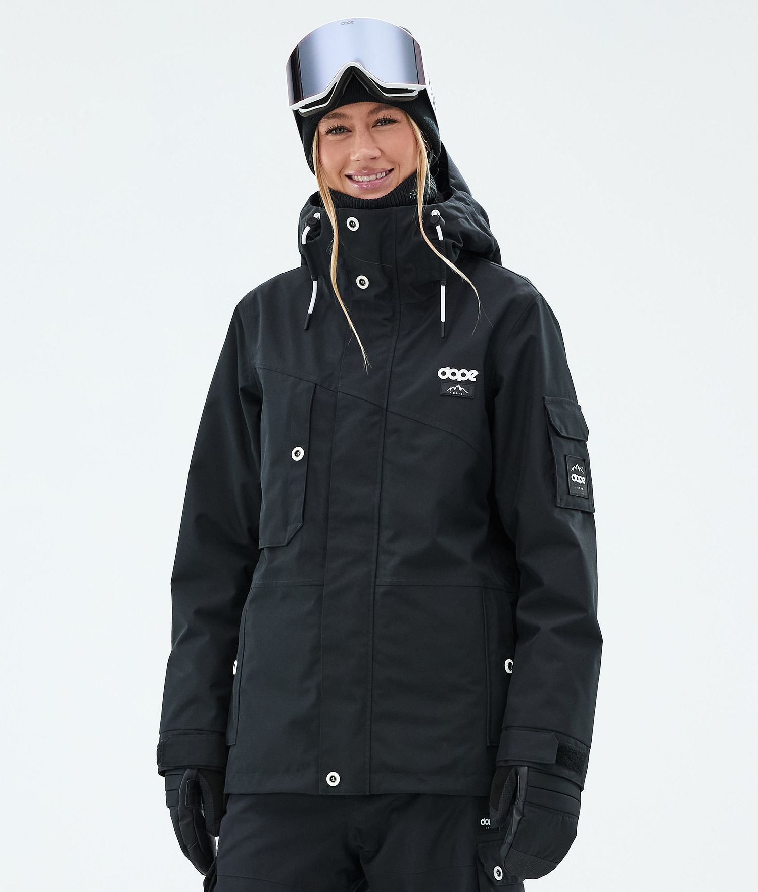 Dope Adept W Snowboard Jacket Femme Noir
