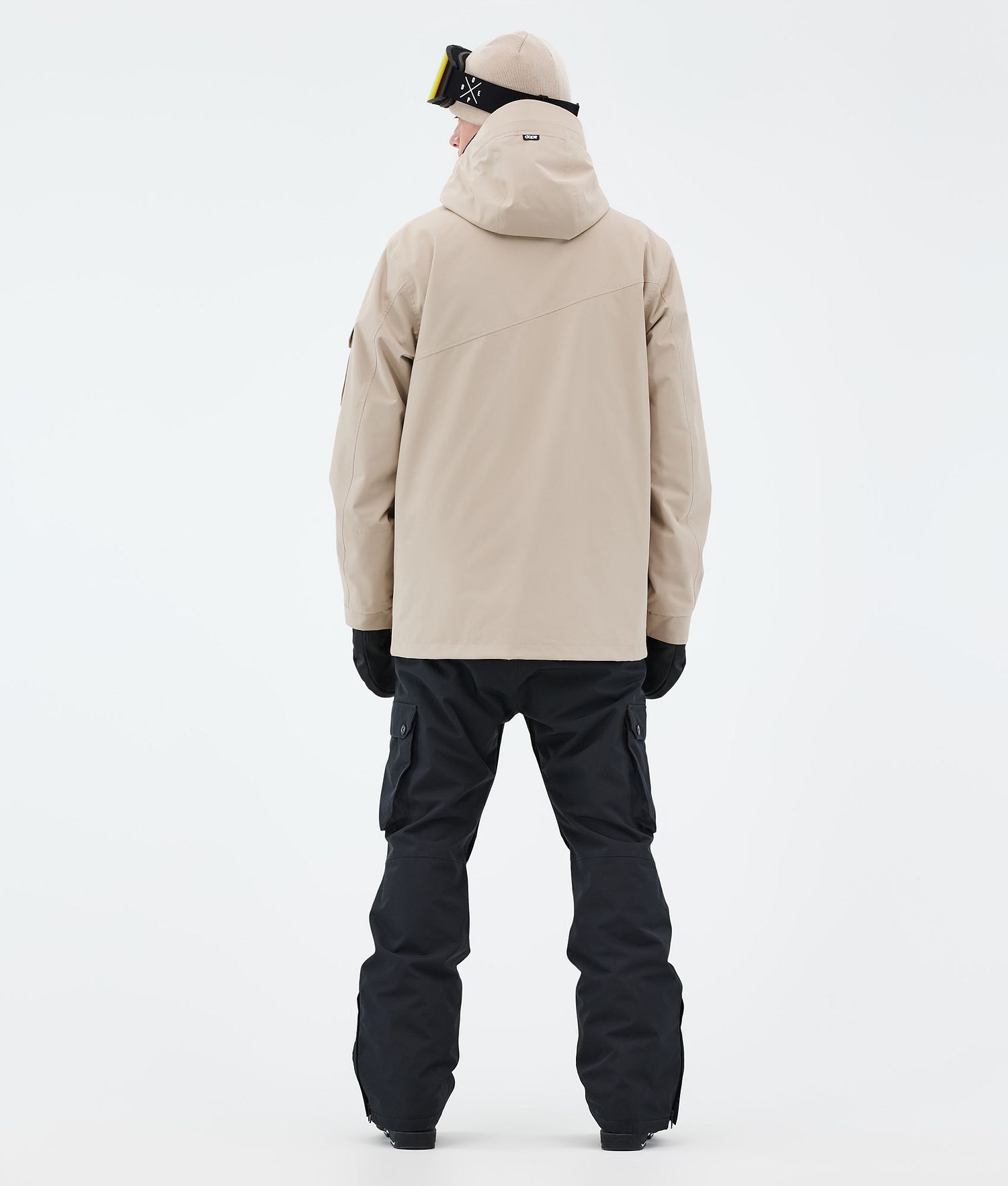 Doudoune Adept Ski Homme Sable