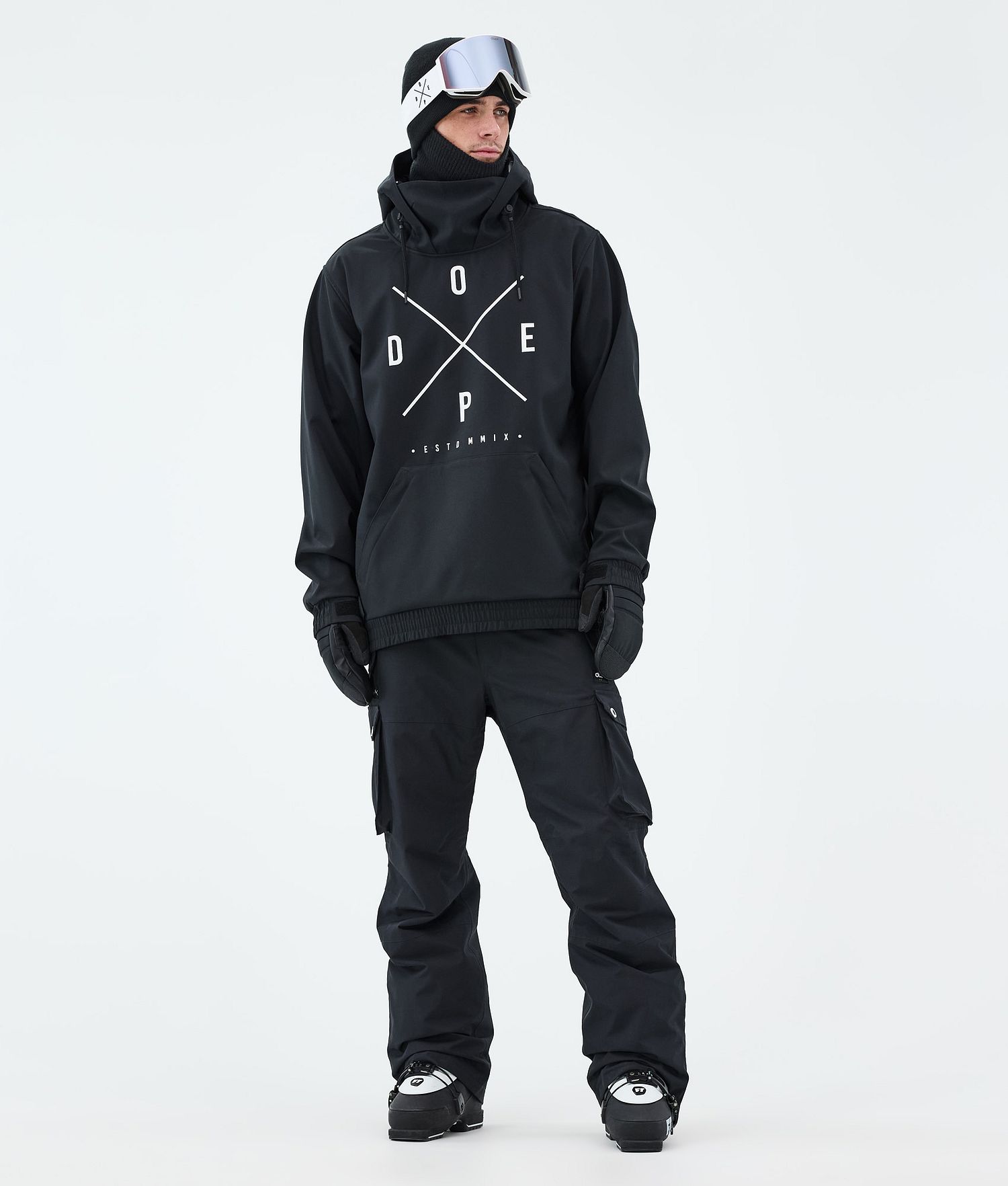 Dope Yeti Ski Jacket Homme 2X-Up Noir