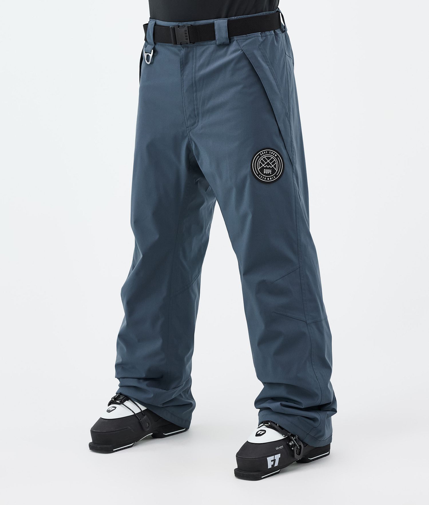 Pantalons de ski Dope Blizzard Homme Bleu métallique